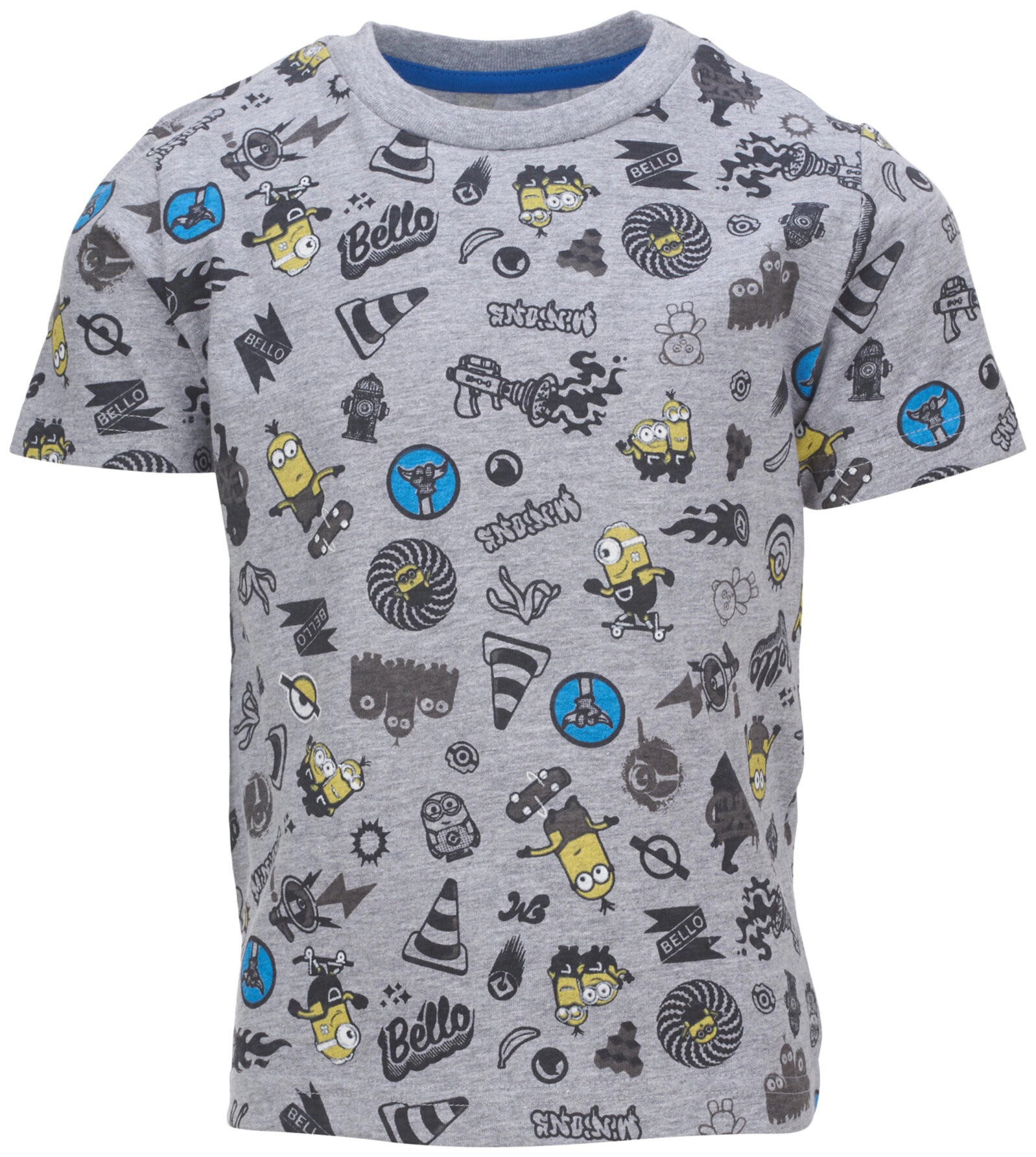 Despicable Me Minions Boys' 3-Pack Short Sleeve T-Shirts
