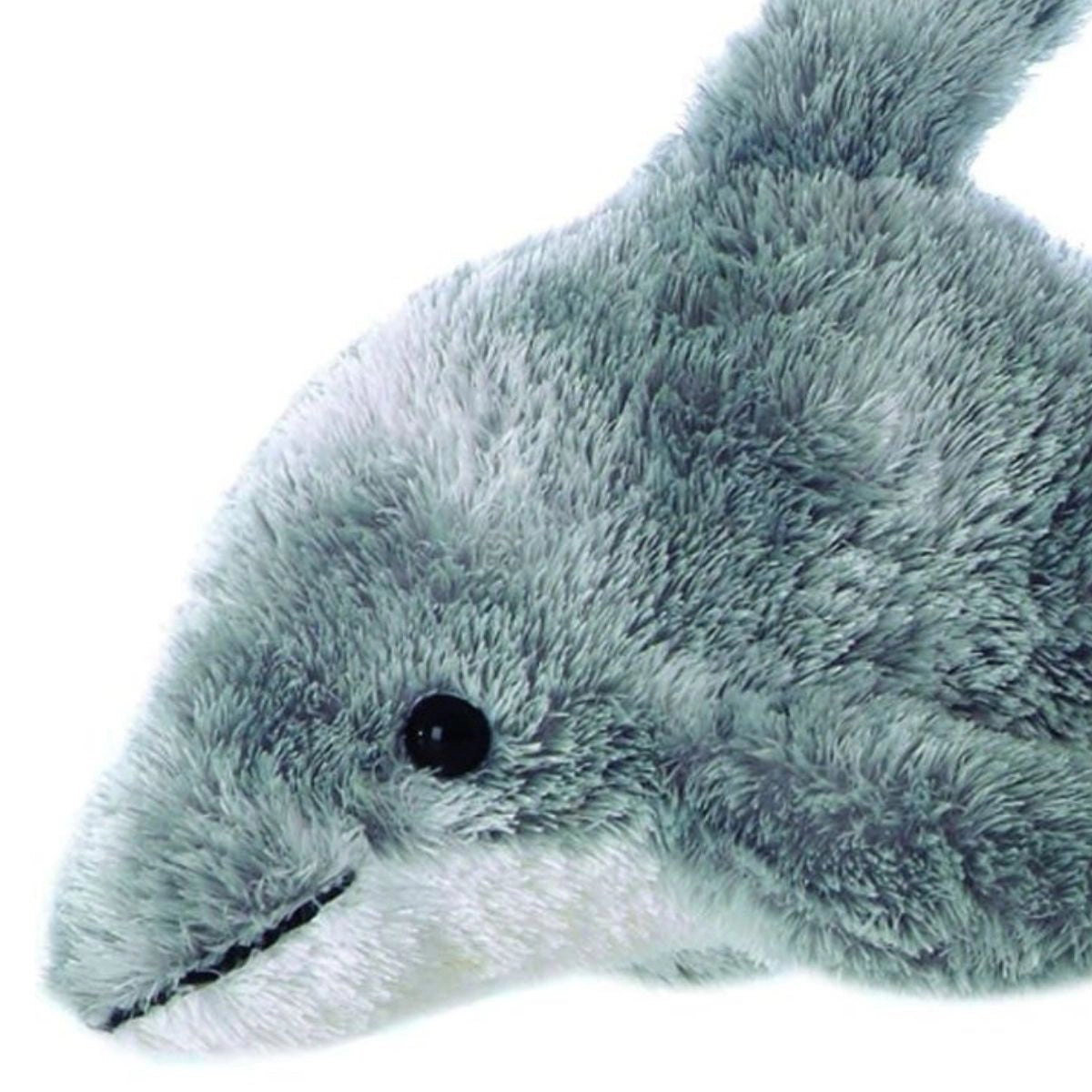 Aurora Mini Flopsie Dorsey the Dolphin 8-Inch Stuffed Animal Plush