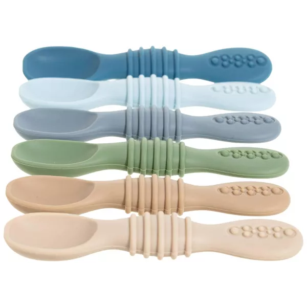 Sperric 12-Pack Glass Baby Food Storage Jars w/ Lids