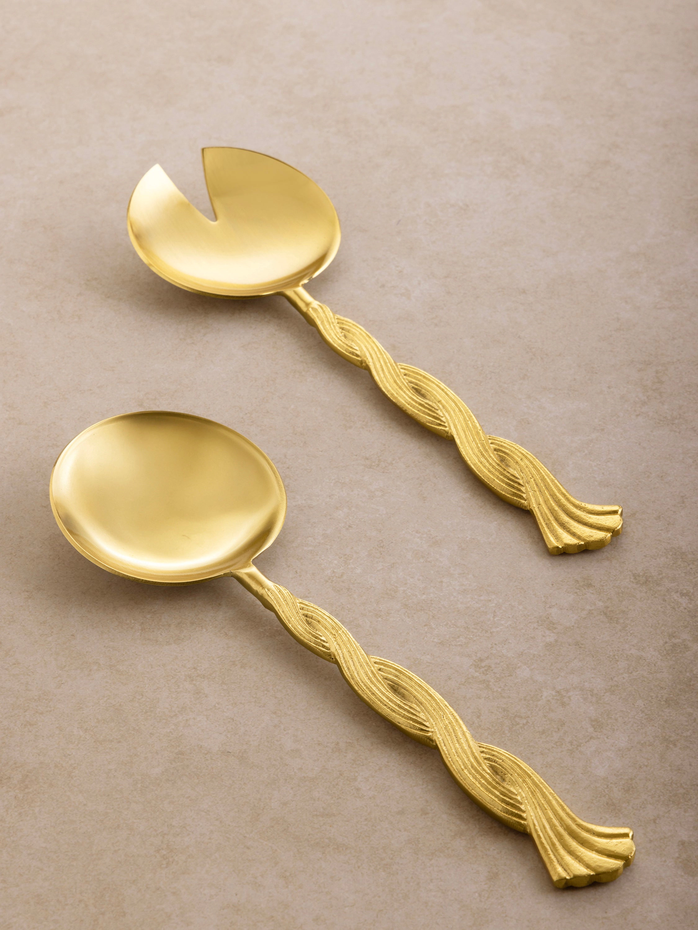 GAURI KOHLI Santiago Salad Servers