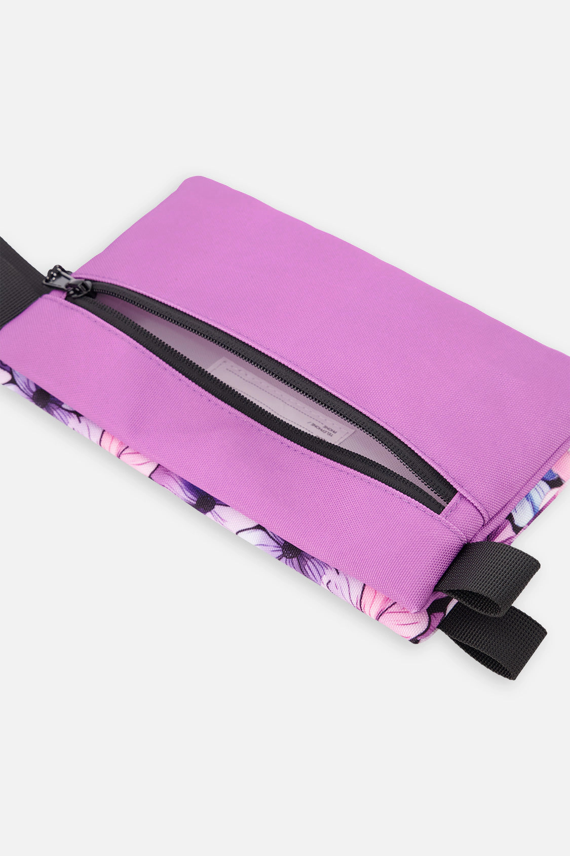 Deux par Girls Floral Print Double-Compartment Pencil Case