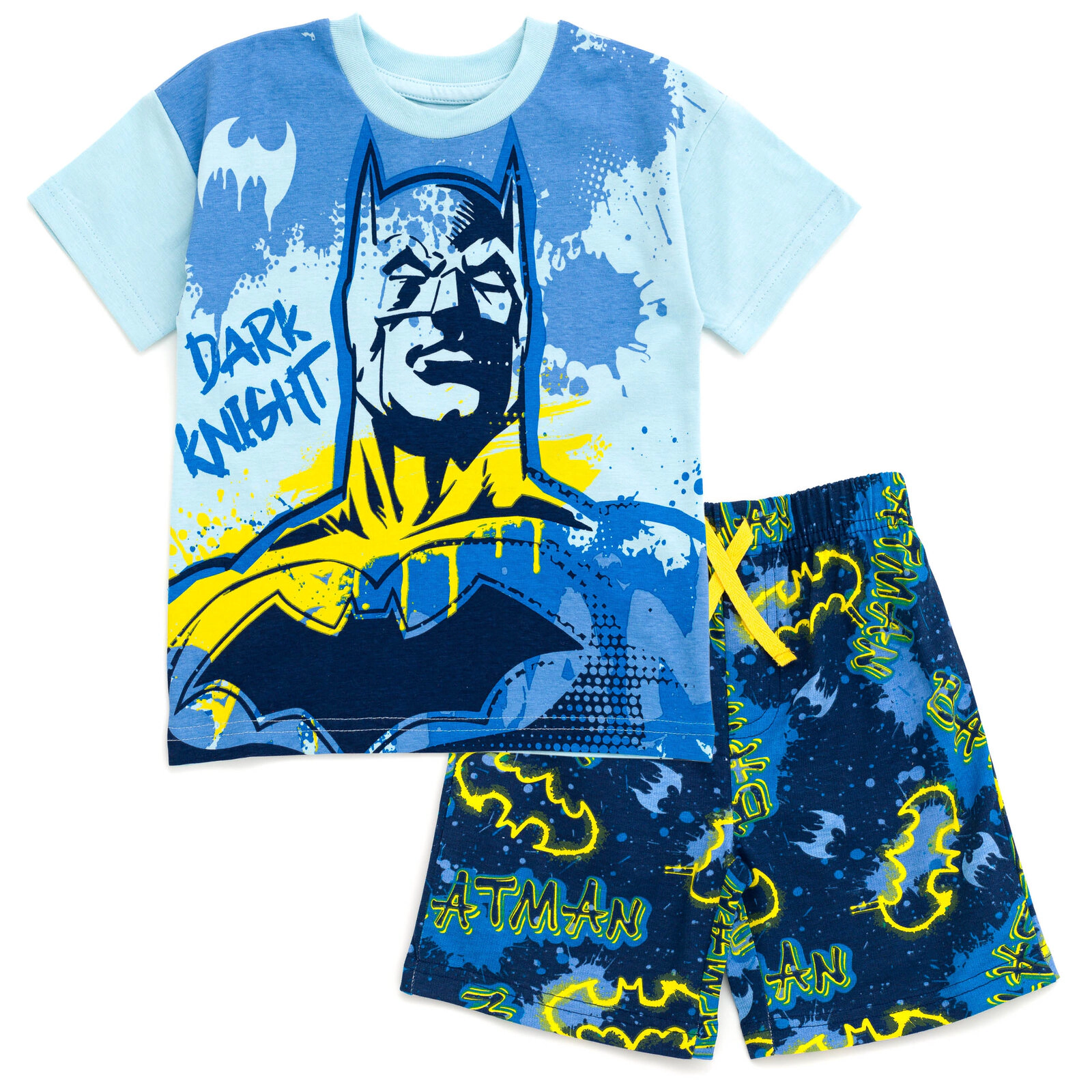 DC Comics Justice League Boys' 2-Piece T-Shirt and Shorts Set