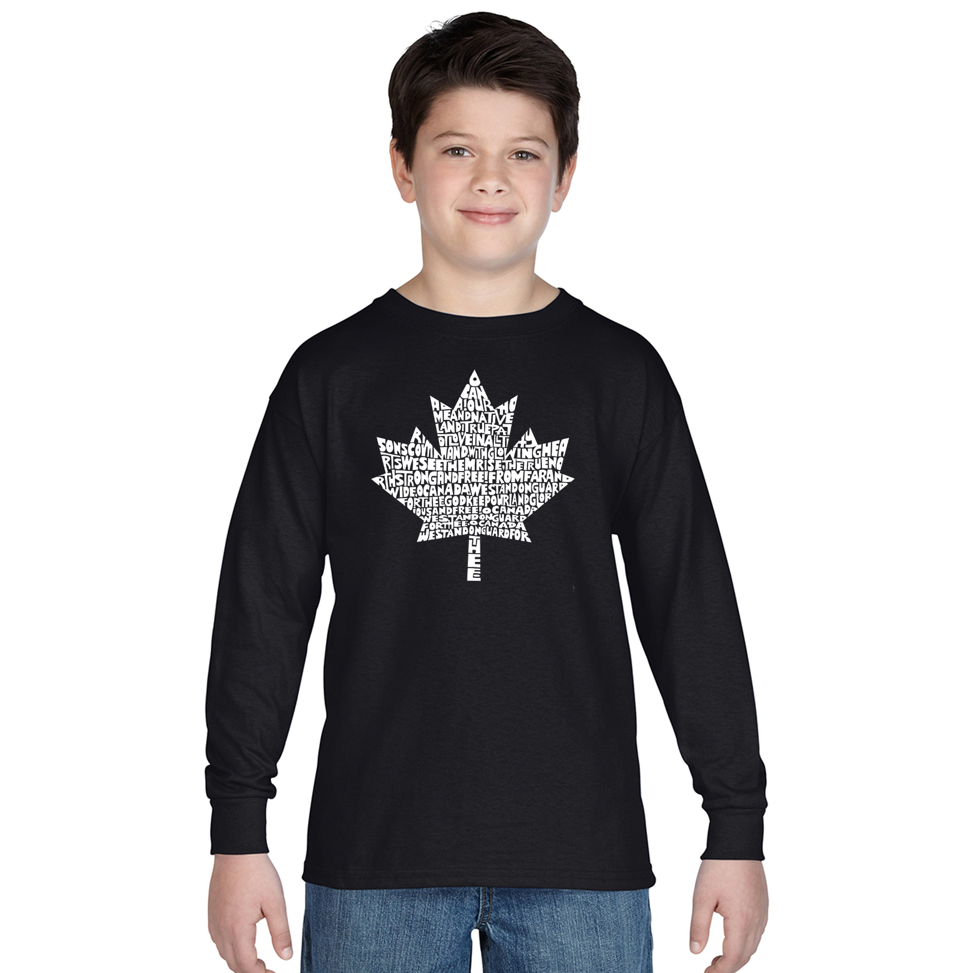 LA Pop Art Boys Long Sleeve T-Shirt