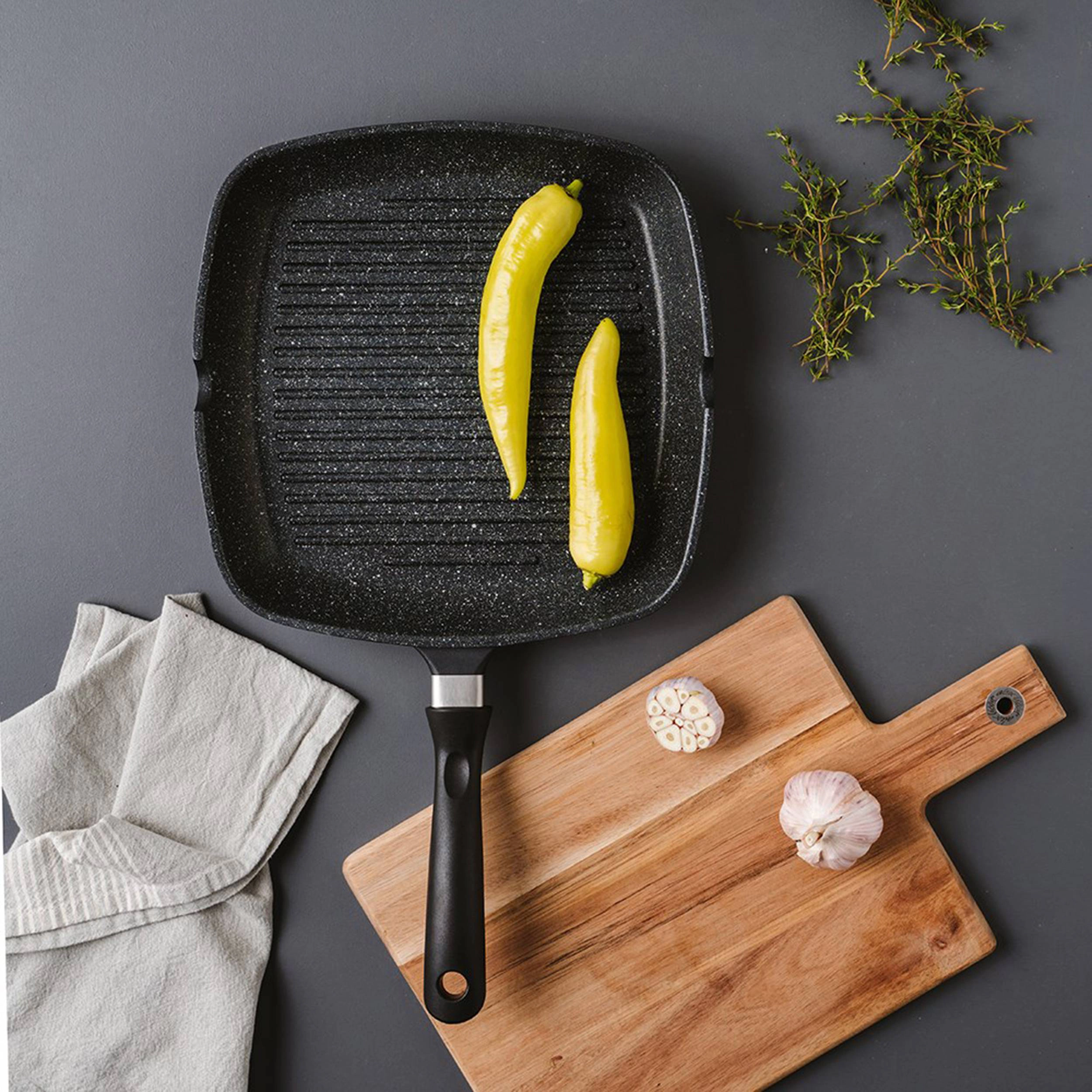 Cuisine::pro® STONE™ Grill Pan11"x11"