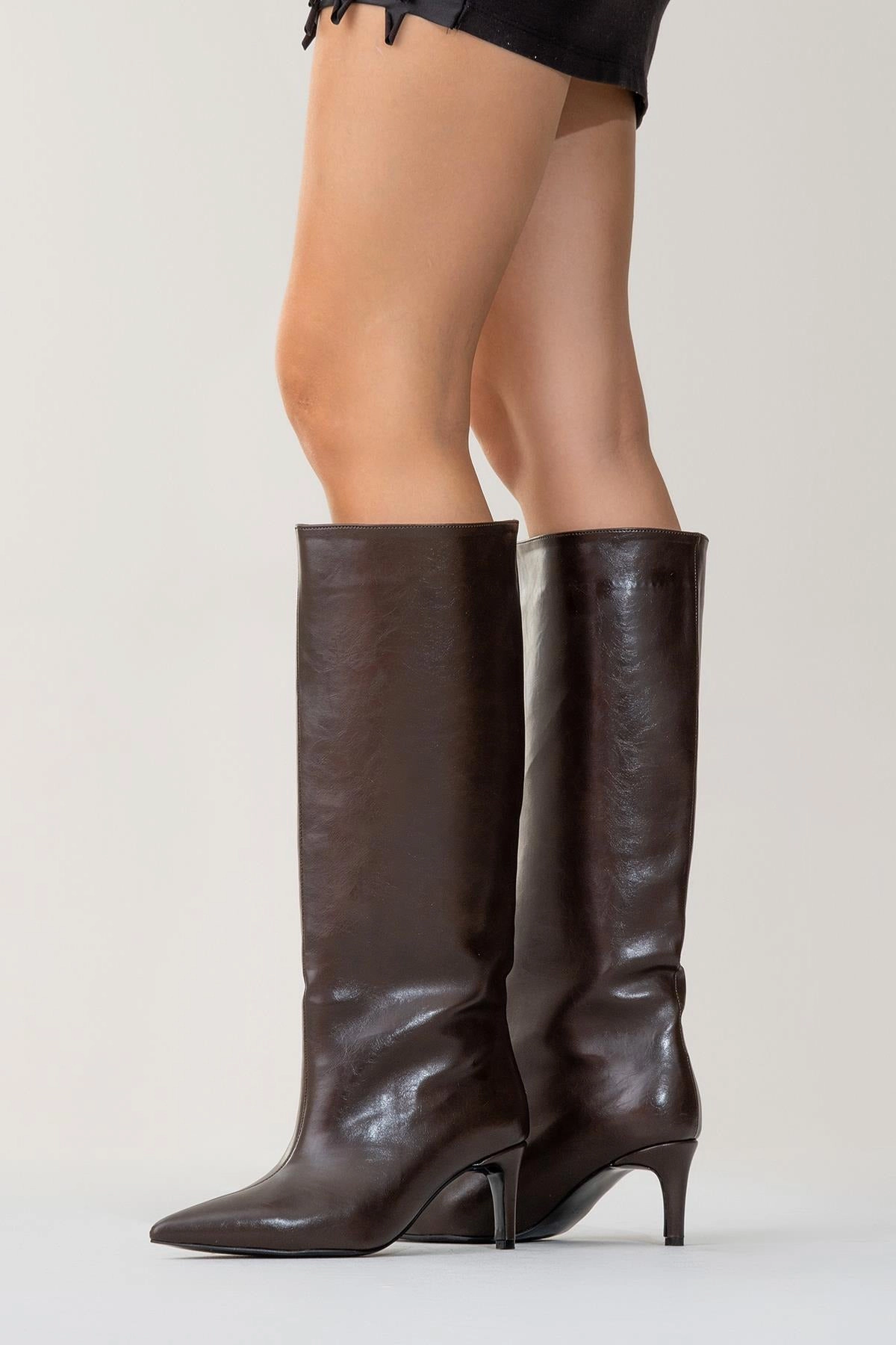 Prologue Shoes Womens Cassandra High‑Heel Boot