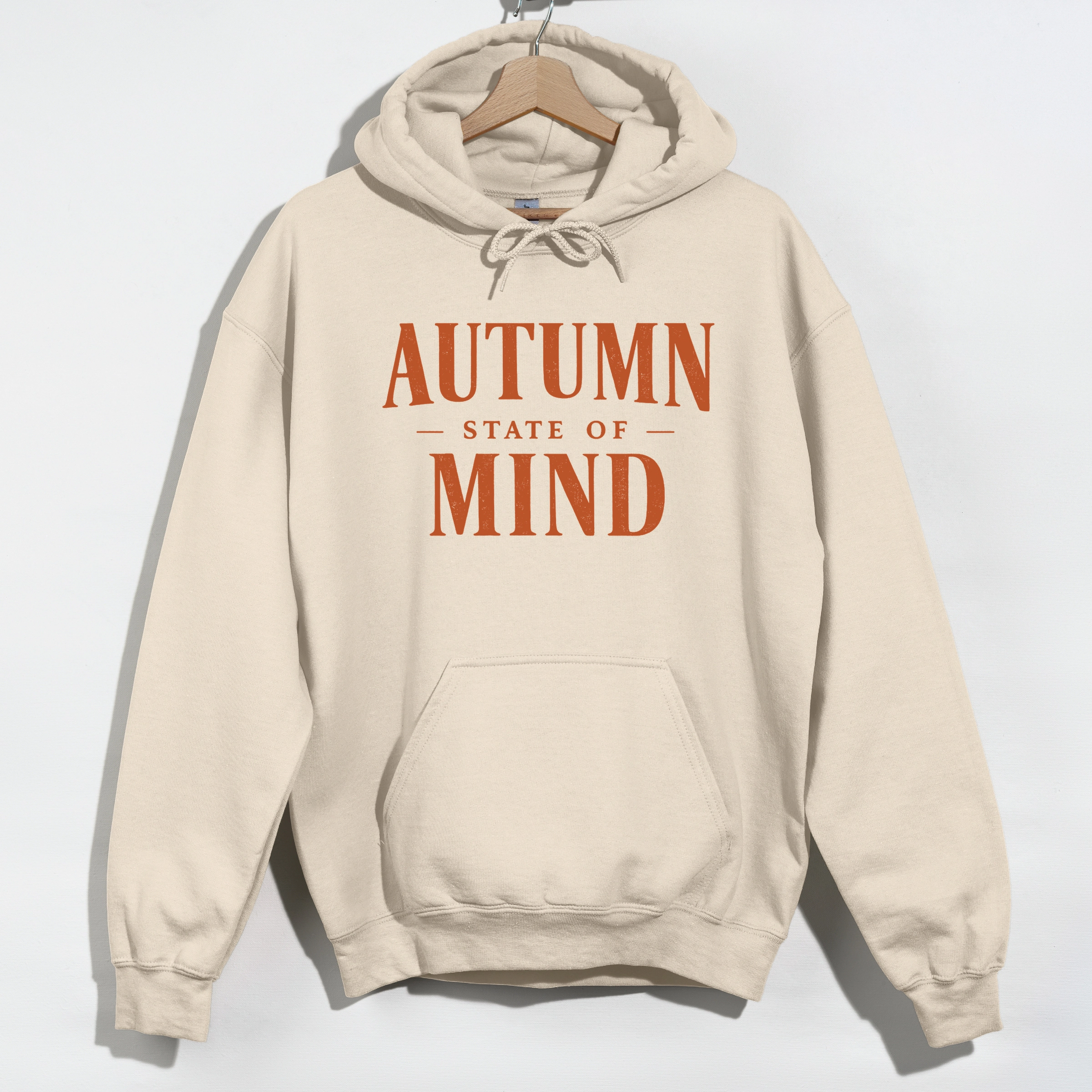 Simply Sage Market - Women's Graphic Hoodie Autumn State of Mind