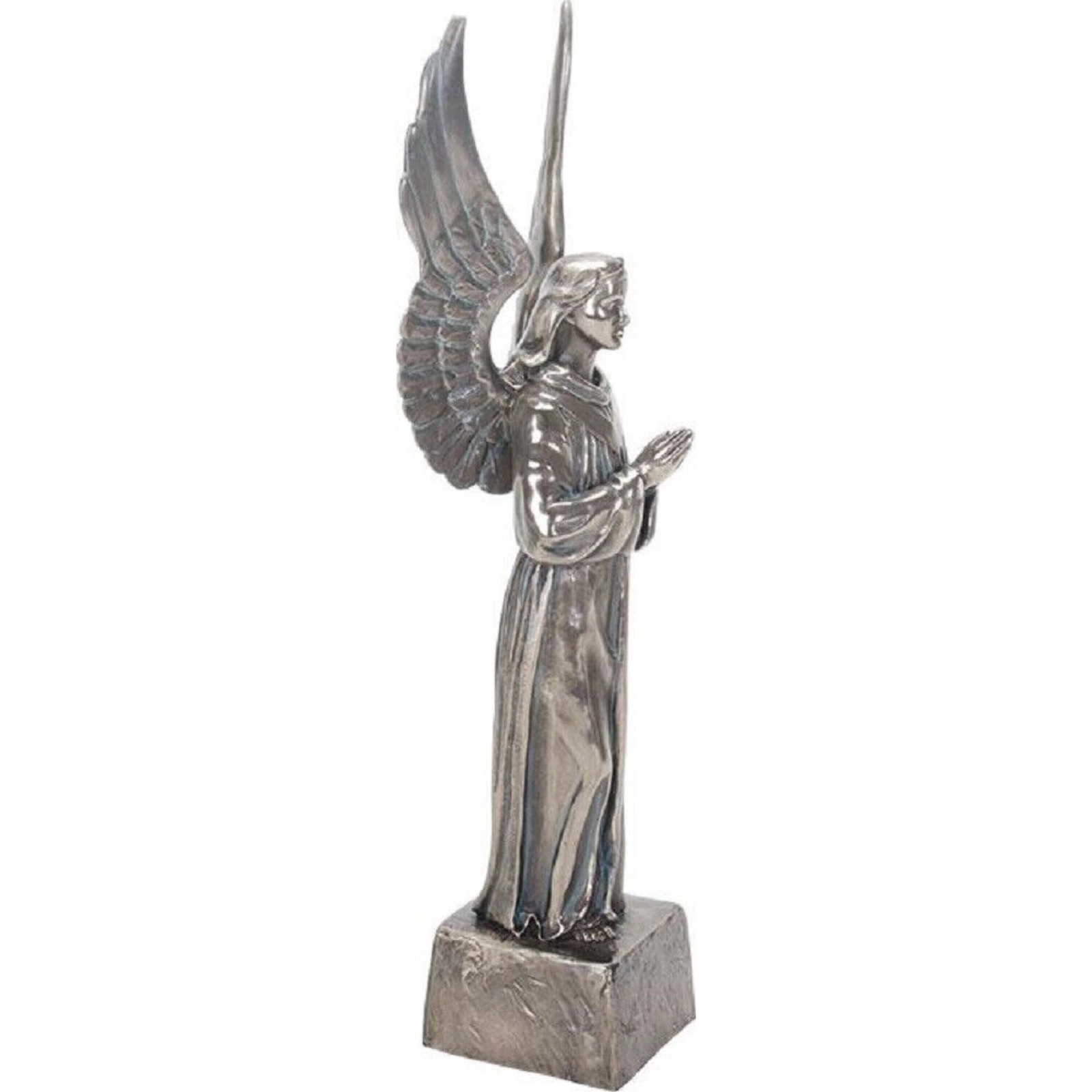 Pacific Giftware Christchurch Cathedral New Zealand Replica Standing Angel Statue Figurine 14.75 inch
