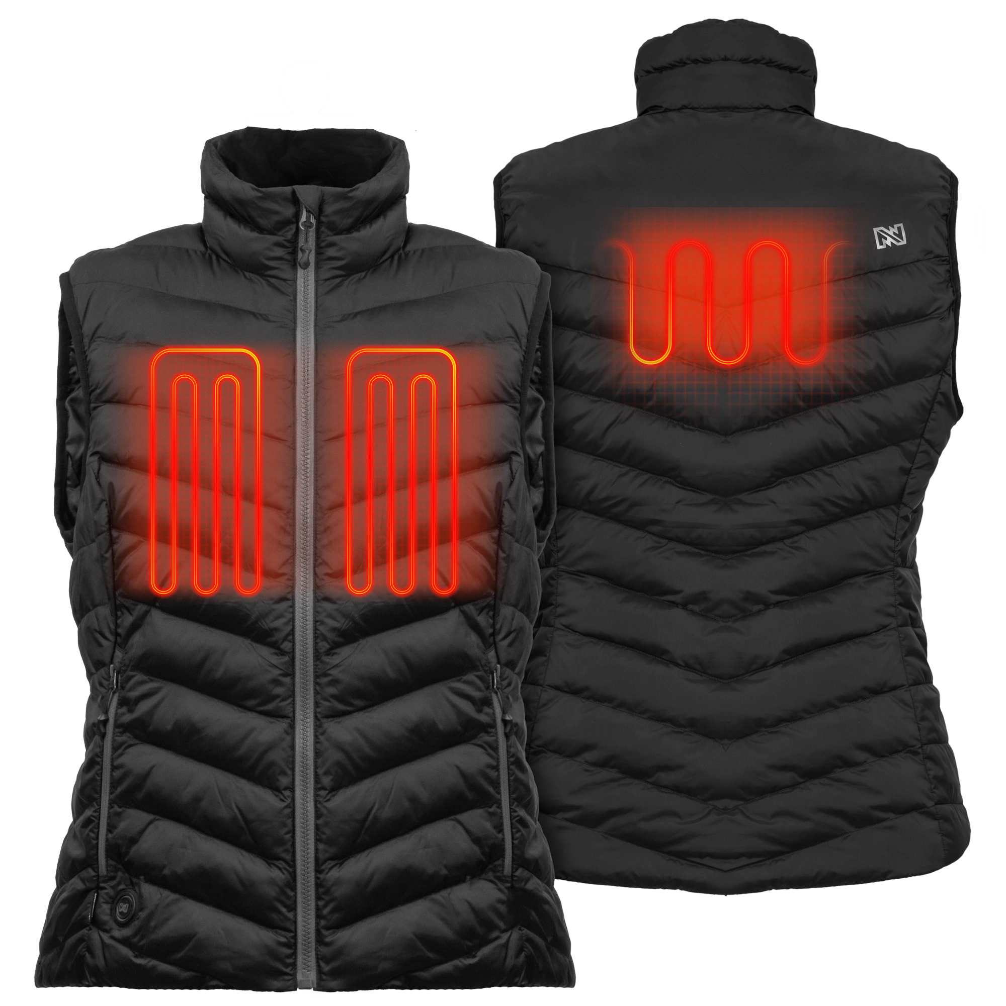 Mobile Warming Backcountry Xtera Heated Vest