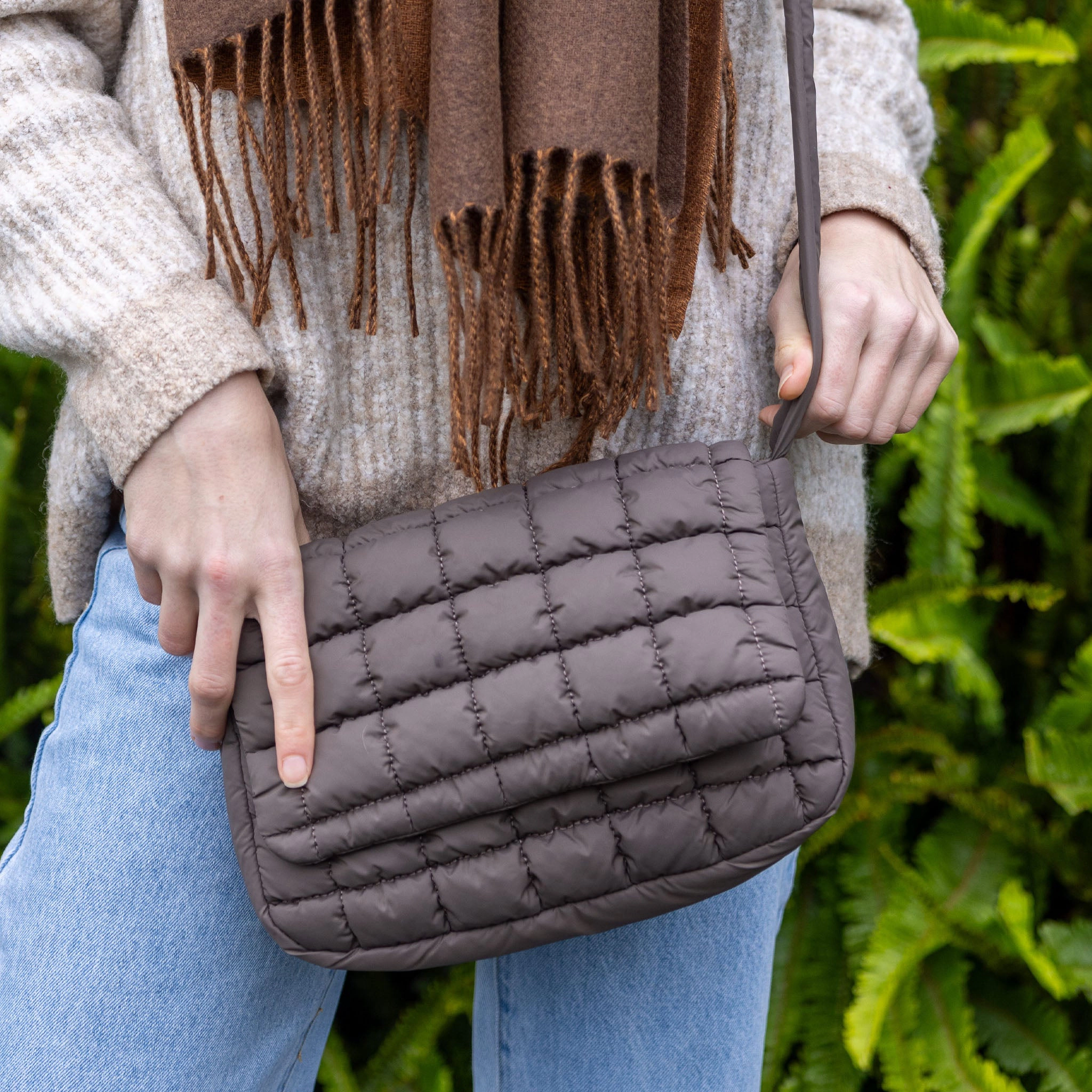 Youzey The Halo Crossbody Bag