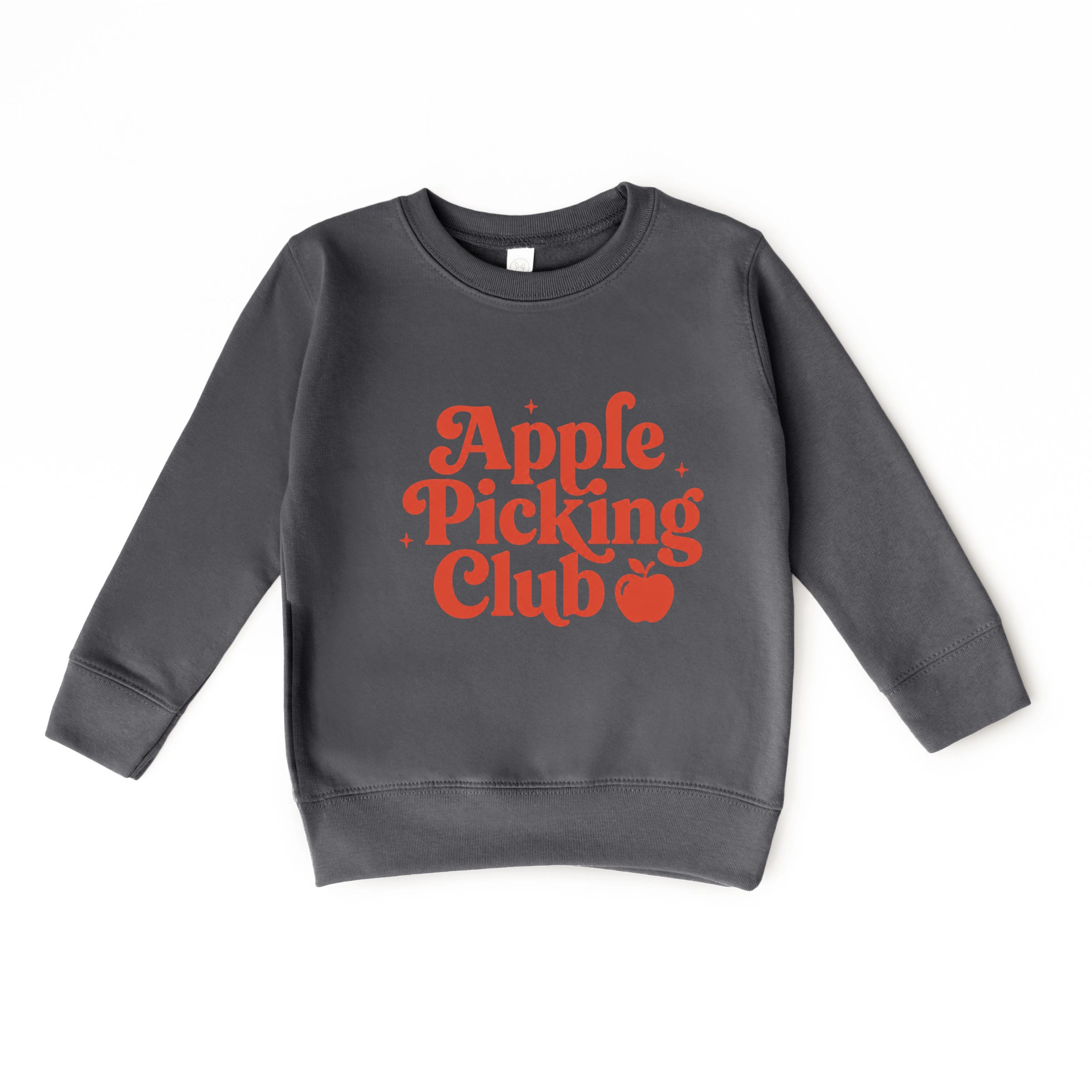 The Juniper Shop - Toddler Graphic Sweatshirt Apple Picking Club Stars