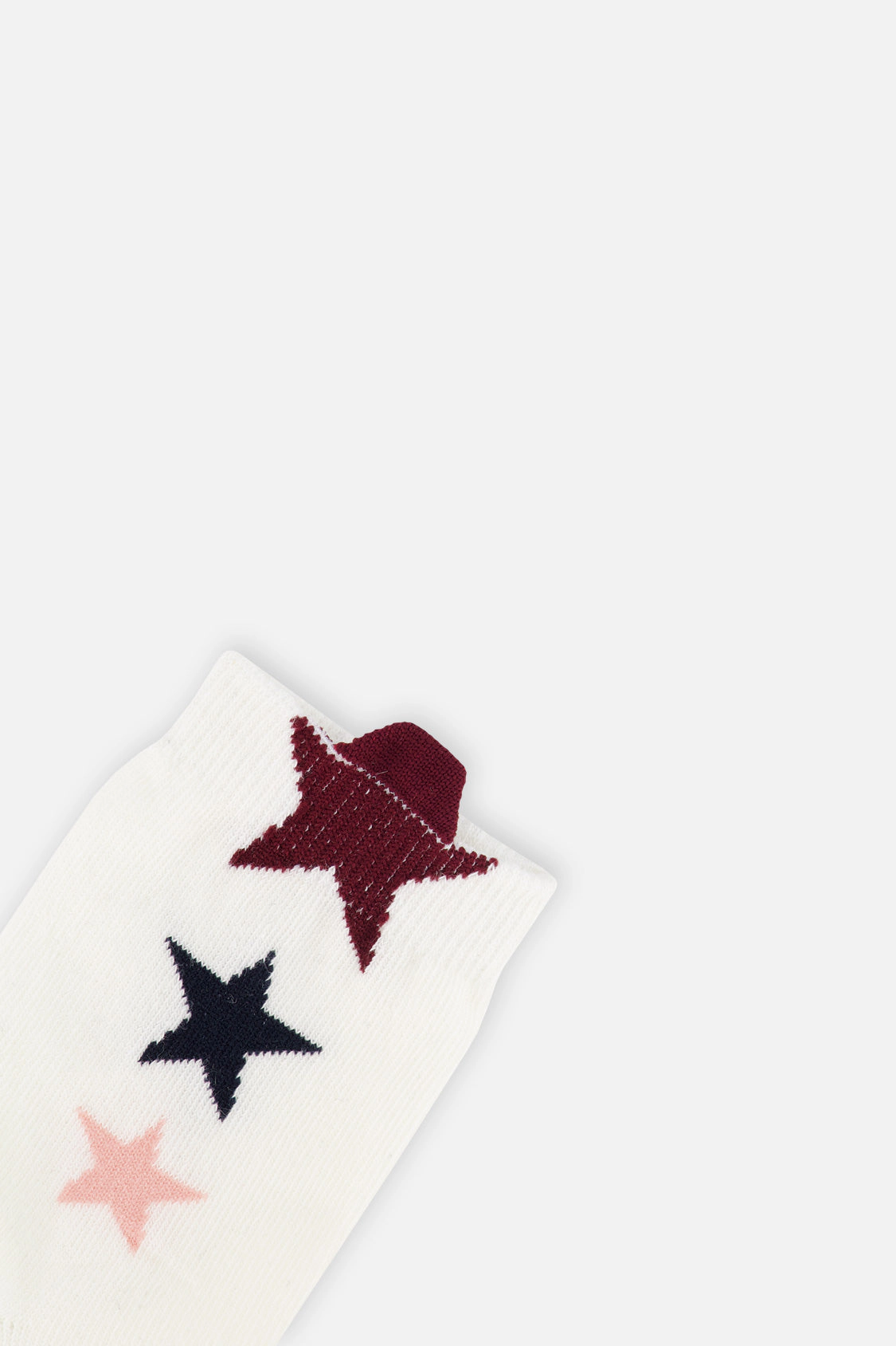 Deux par Girls Star Detail Ribbed Socks