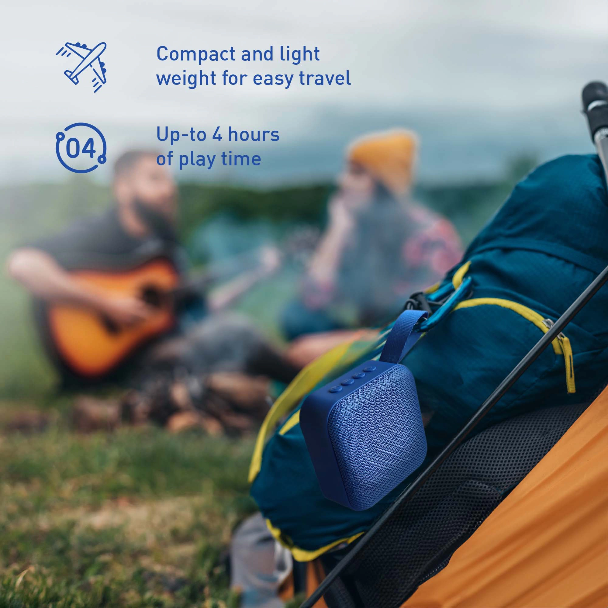 Pursonic Unisex Travel Essentials Bundle with Wireless Power Bank, Tracker & Wireless Speaker
