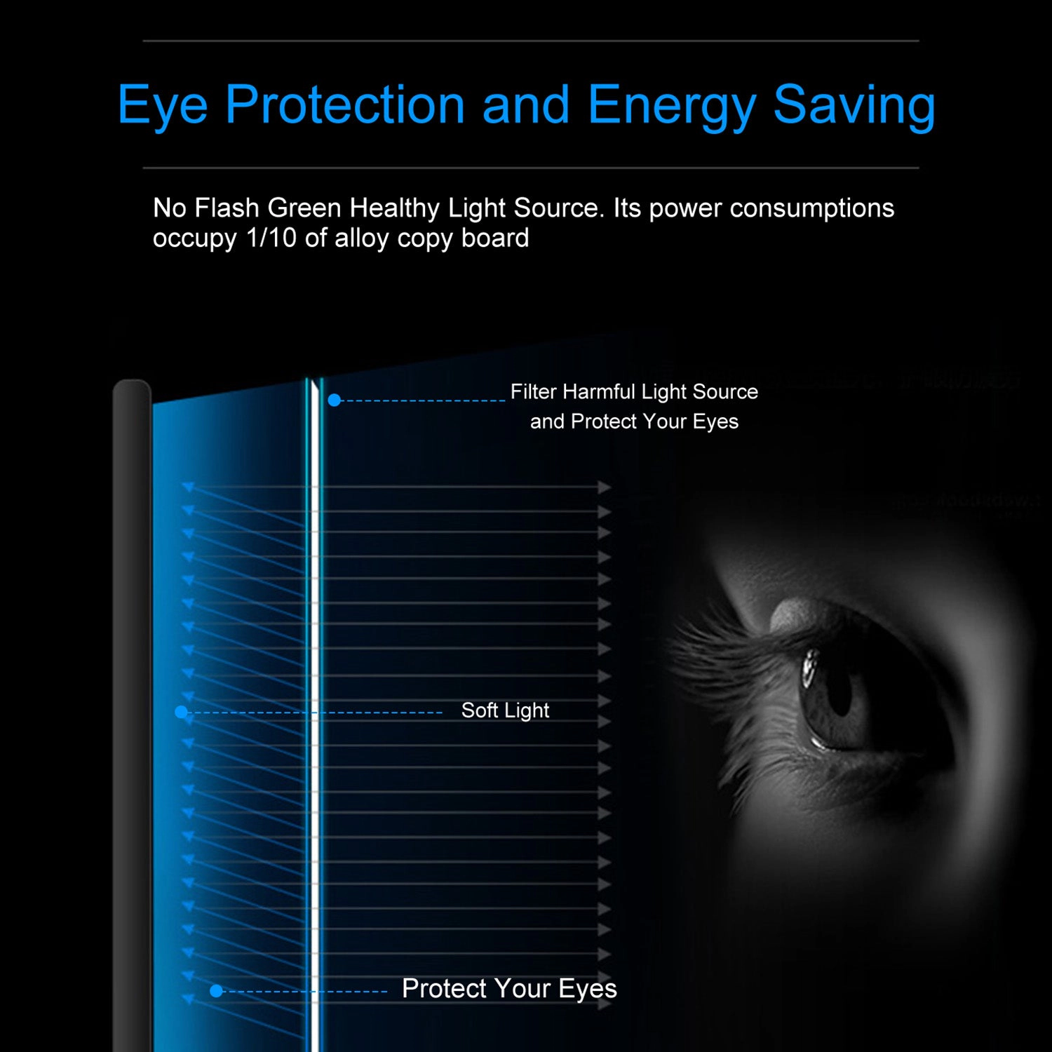 GBruno A3 LED Dimmable Light Box Tracing Board
