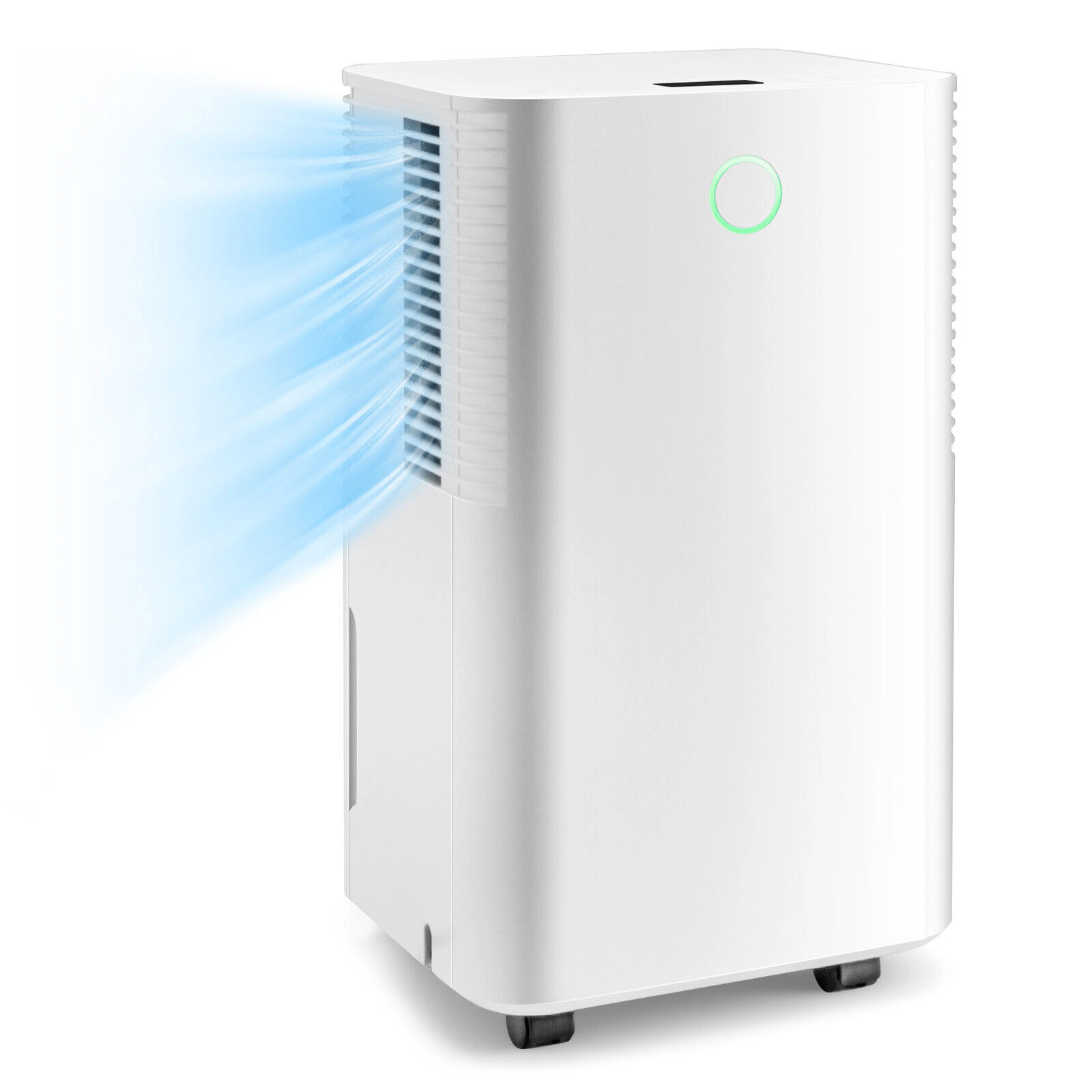 SlickBlue Portable 32 Pint Dehumidifier with 3 Modes, 24 Hour Timer and Wheels