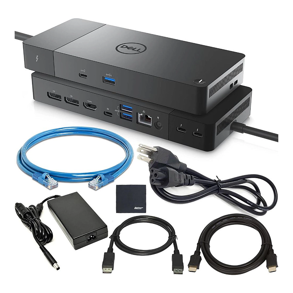 Dell Pro Thunderbolt 4 Smart Dock SD25TB4 130W Power Delivery Includes Zoomspeed Display Port Cable