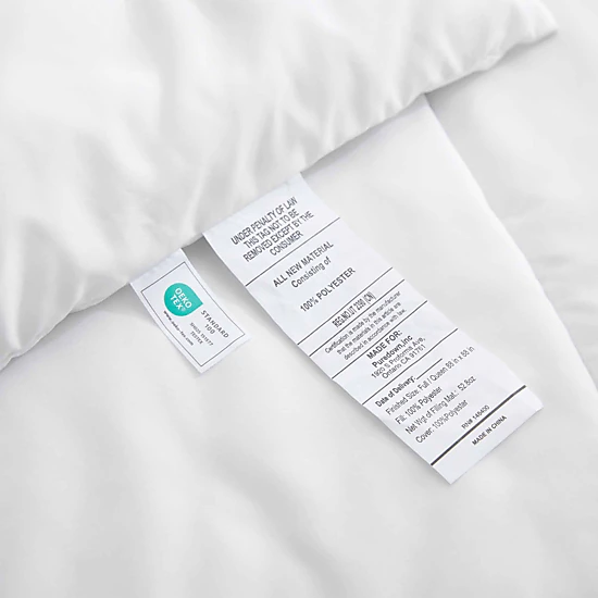 PEACENEST All Season Down Alternative Comforter Soft Duvet Insert