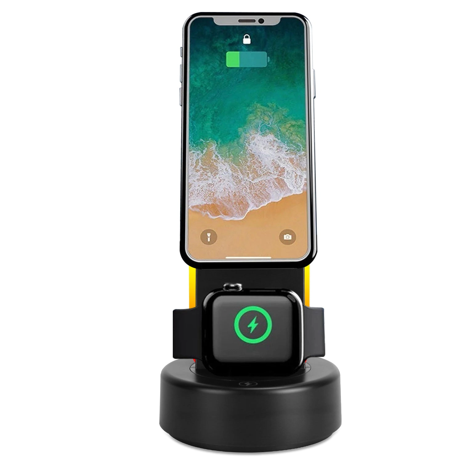 GBruno 3-in-1 Magnetic Wireless Charging Station