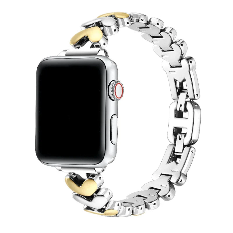 Posh Tech Womens Archer Metal Band for Apple Watch