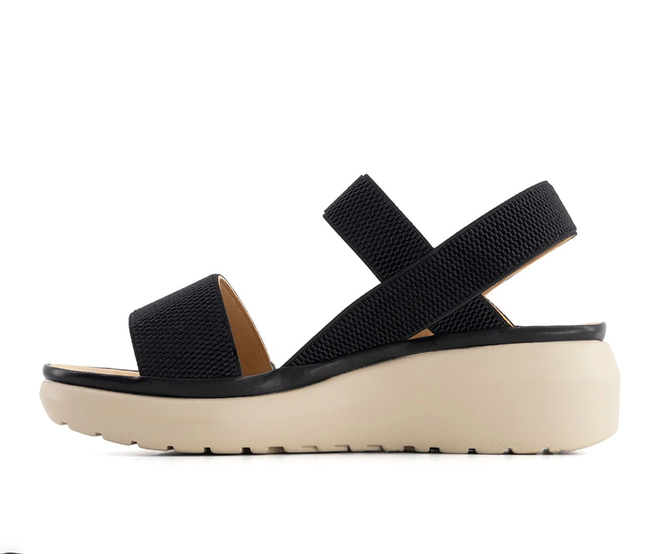 Andrea Womens Comfort Deluxe Massage Casual Sandals
