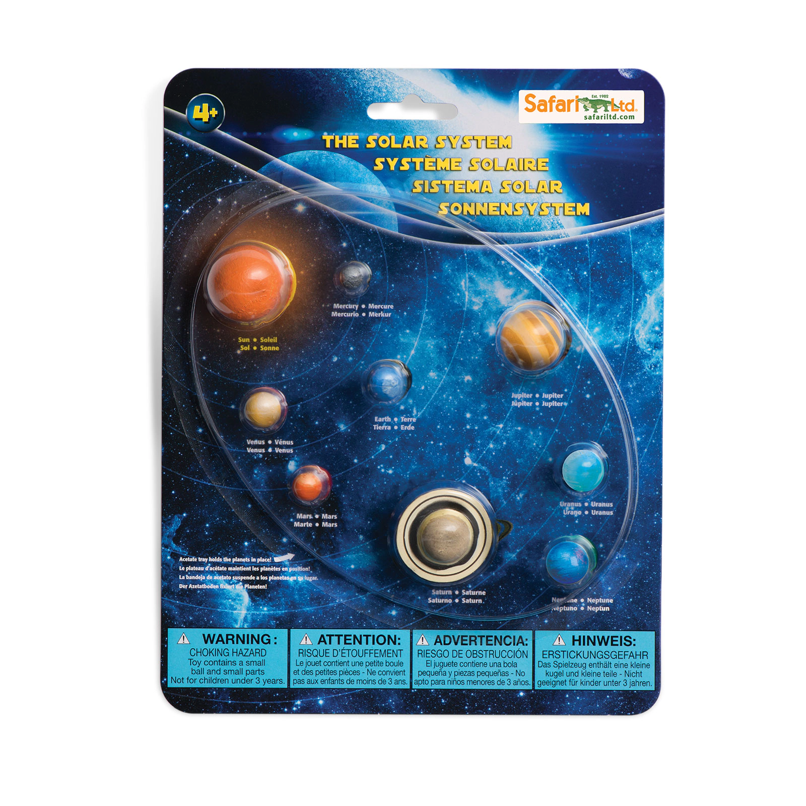 Safari Ltd. - Solar System Set - Educational Space Toys for Astronomy Learning