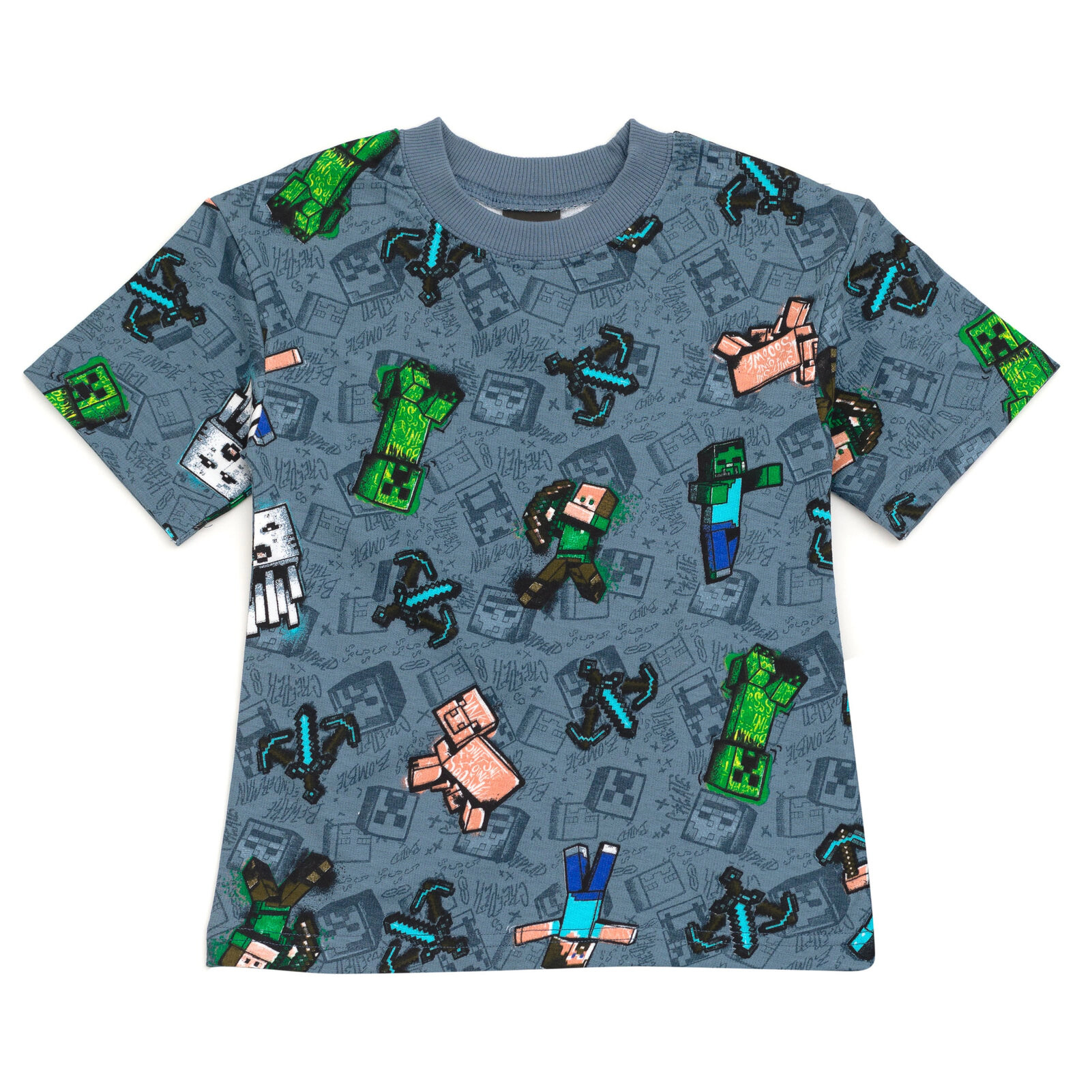 Minecraft Boys' 2-Piece T-Shirt and Shorts Set