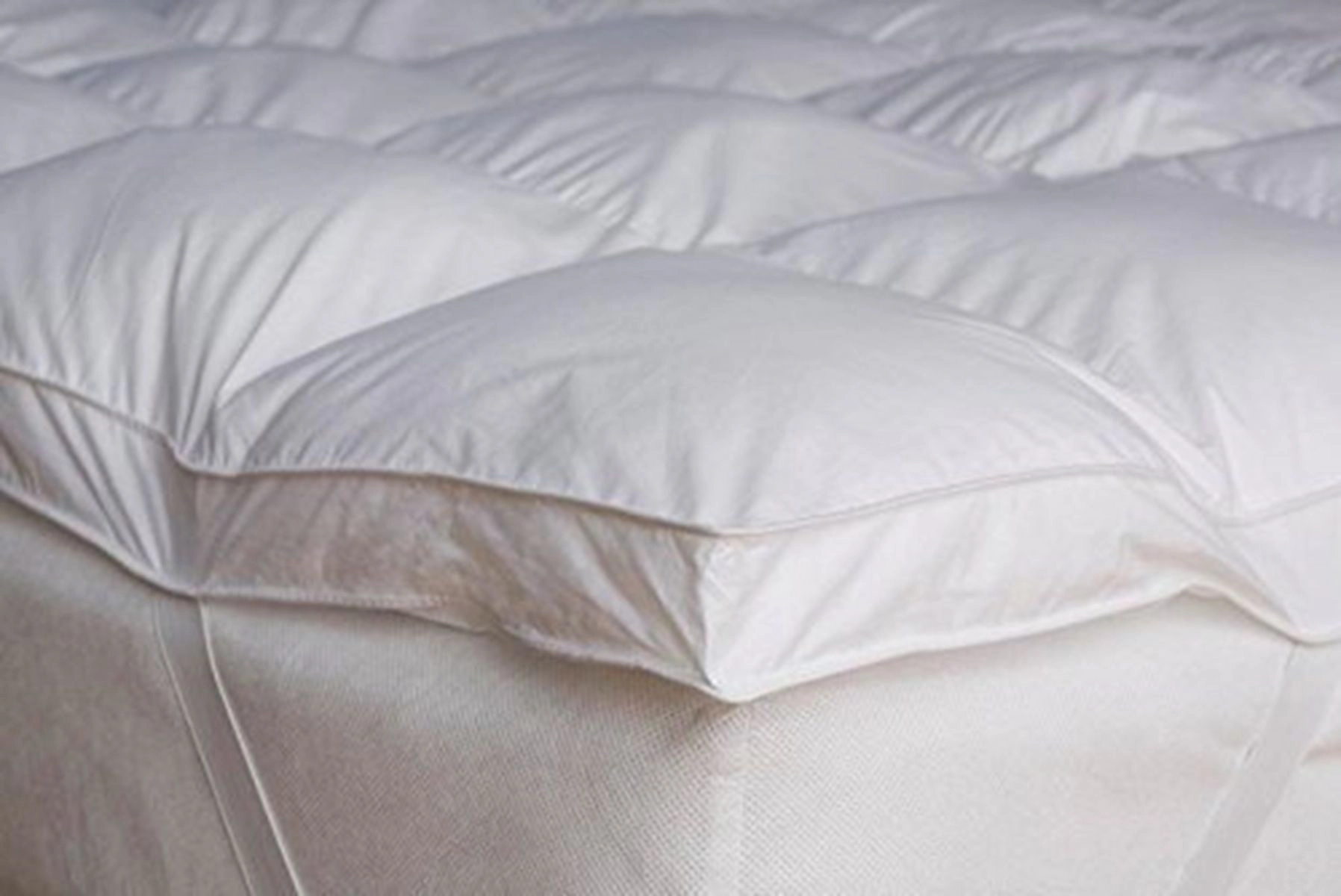 HSH Dream Plush 2 Inch Mattress Topper – Hypoallergenic Down Alternative Soft Bed Topper