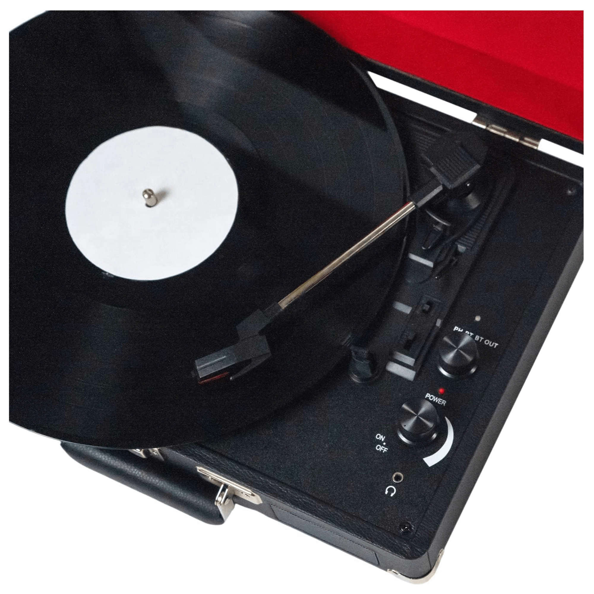 Victor Metro Dual Bluetooth Suitcase 3-Speed Turntable