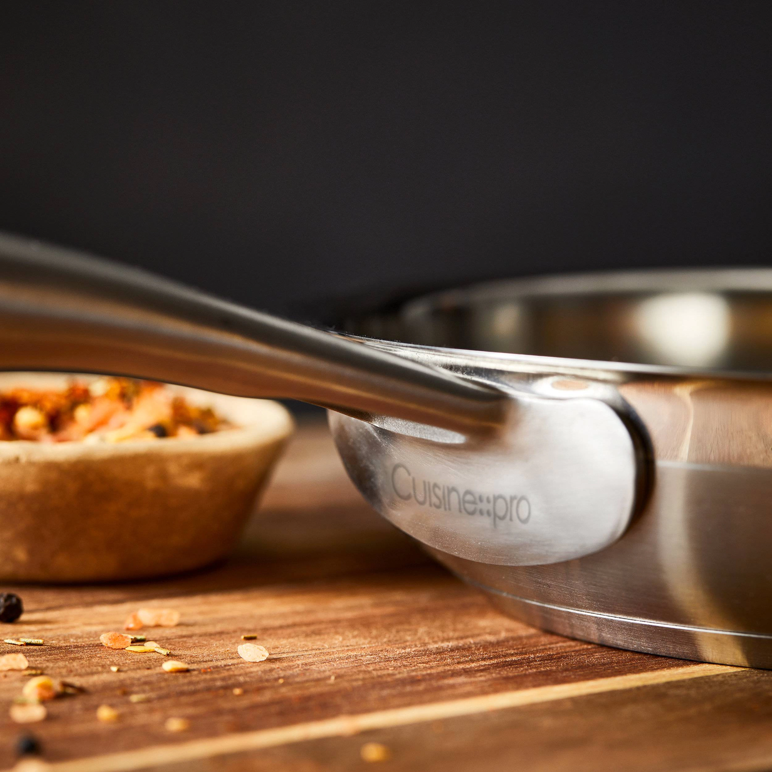 Cuisine::pro® iD3® SS 8" Frypan