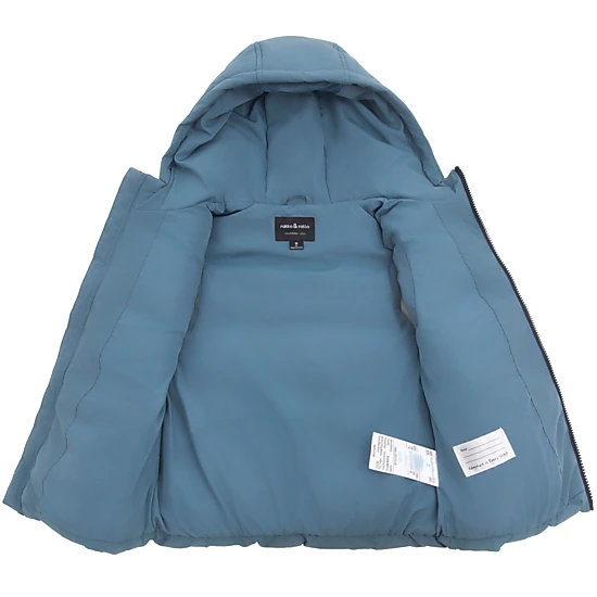 Rokka&Rolla Little & Big Kid Boys Everett Hooded Puffer Vest