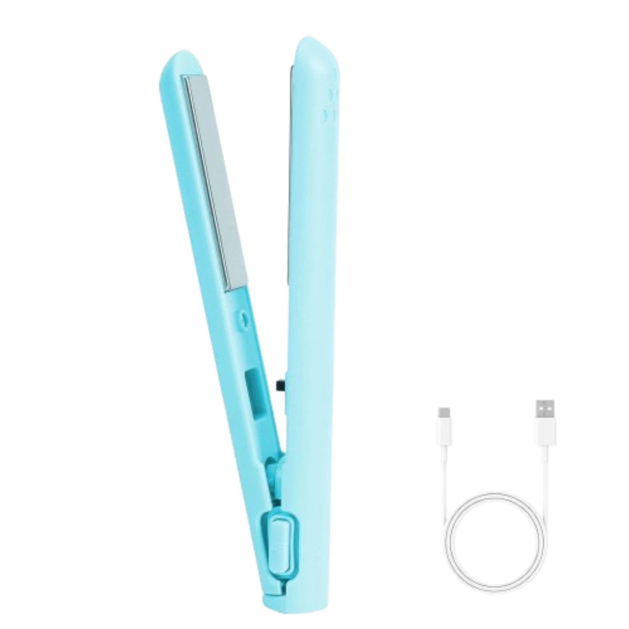 Home Collection 2 1 Cordless Mini Hair Straightener and Curler