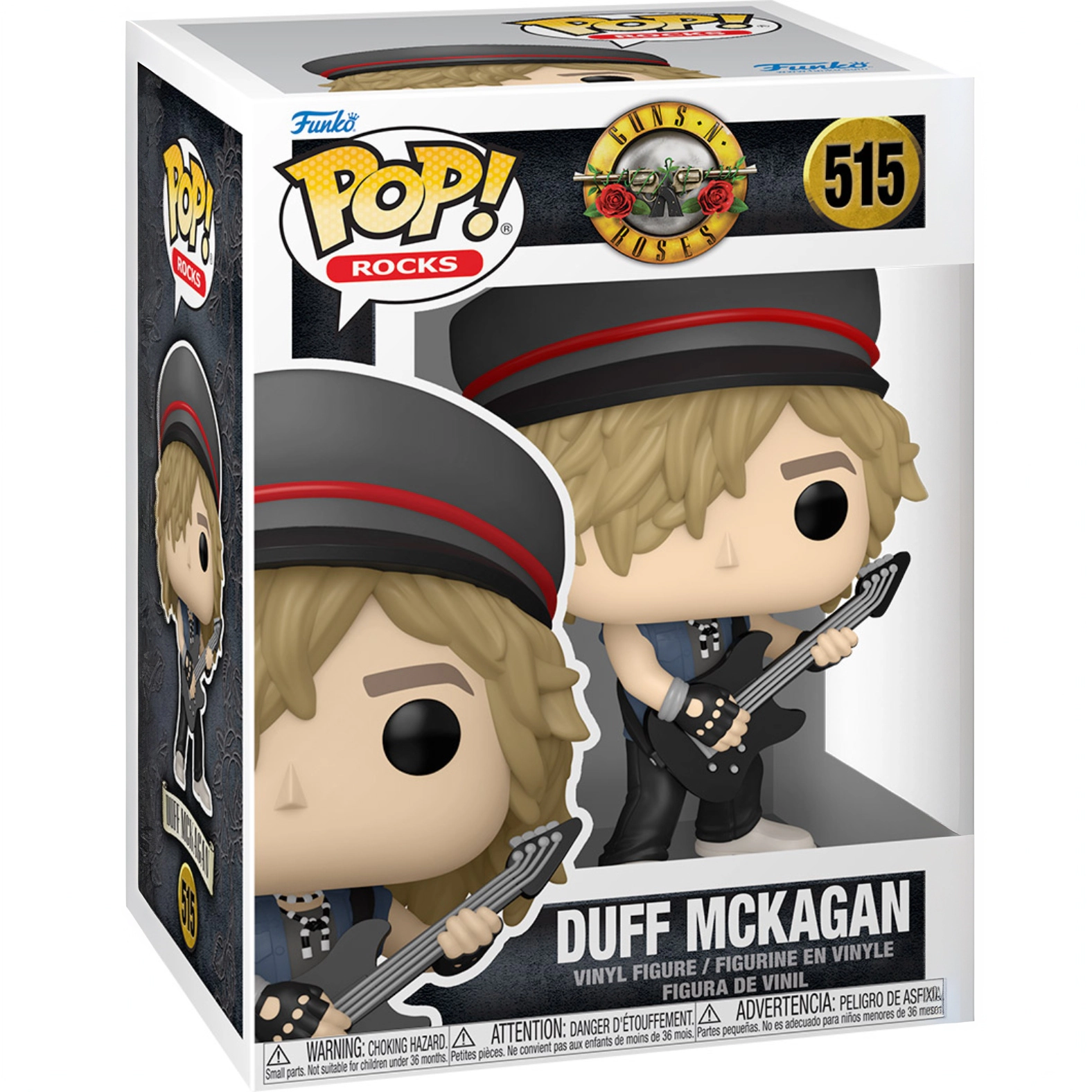 Funko Pop! Guns N Roses: Duff Mckagan #515 November Rain