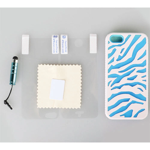 GBruno Zebra Design Hard Case With Stylus Pen