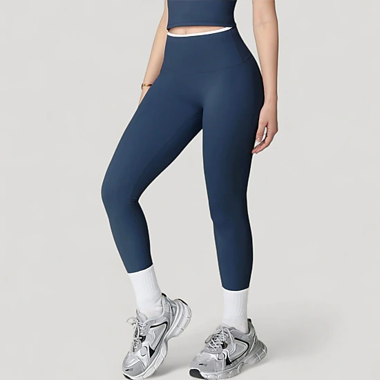 Anna-Kaci Active Women's High Waist Seamless Leggings with Tummy Control and Sculpting Fit