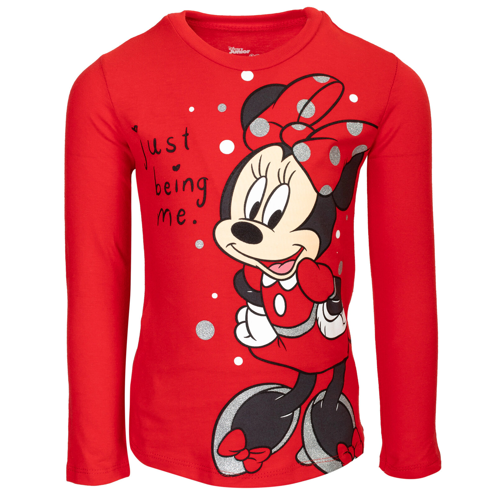 Disney Minnie Mouse Girls' Fleece Hoodie and Leggings Set