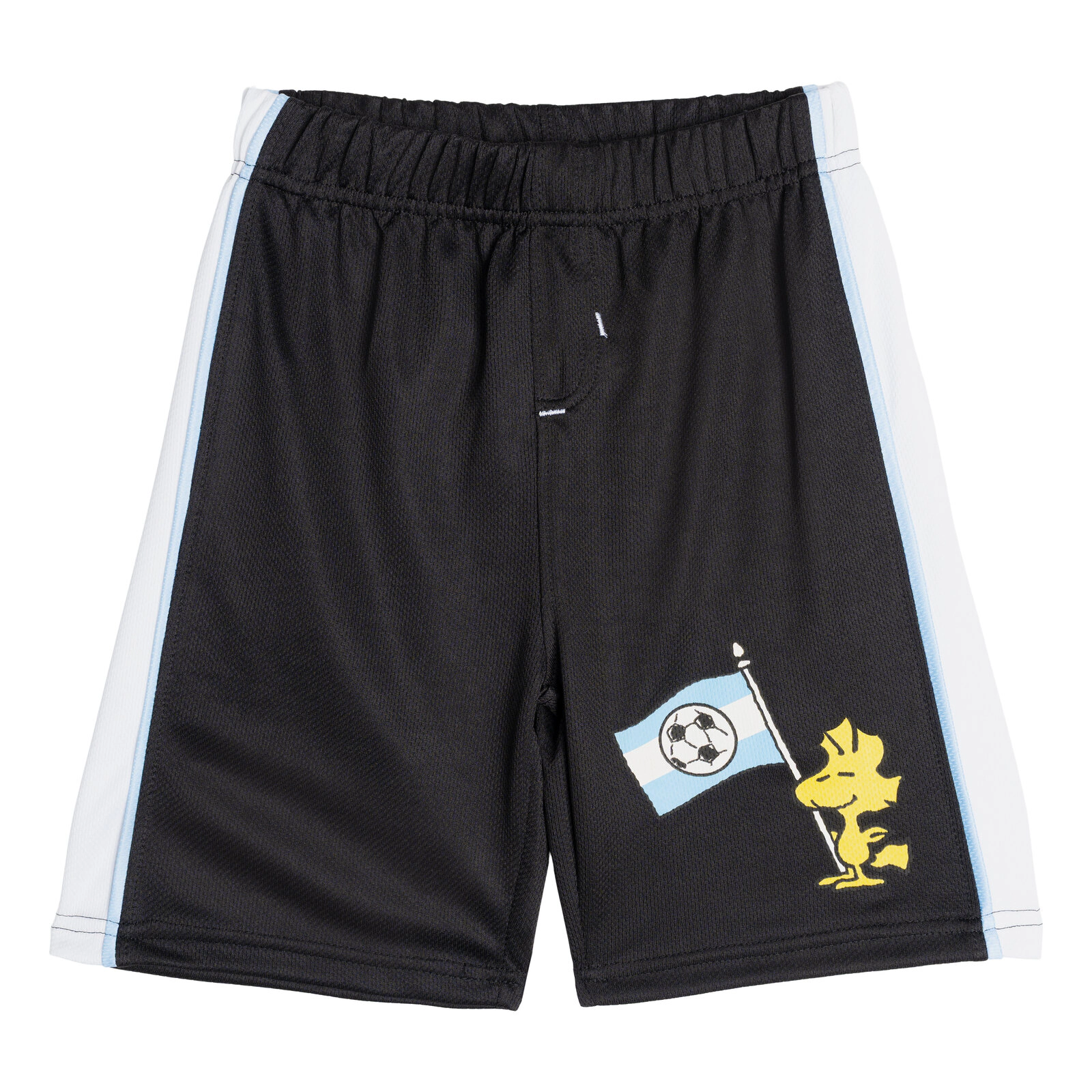Peanuts Boys' Athletic Mesh Soccer Jersey and Shorts Set