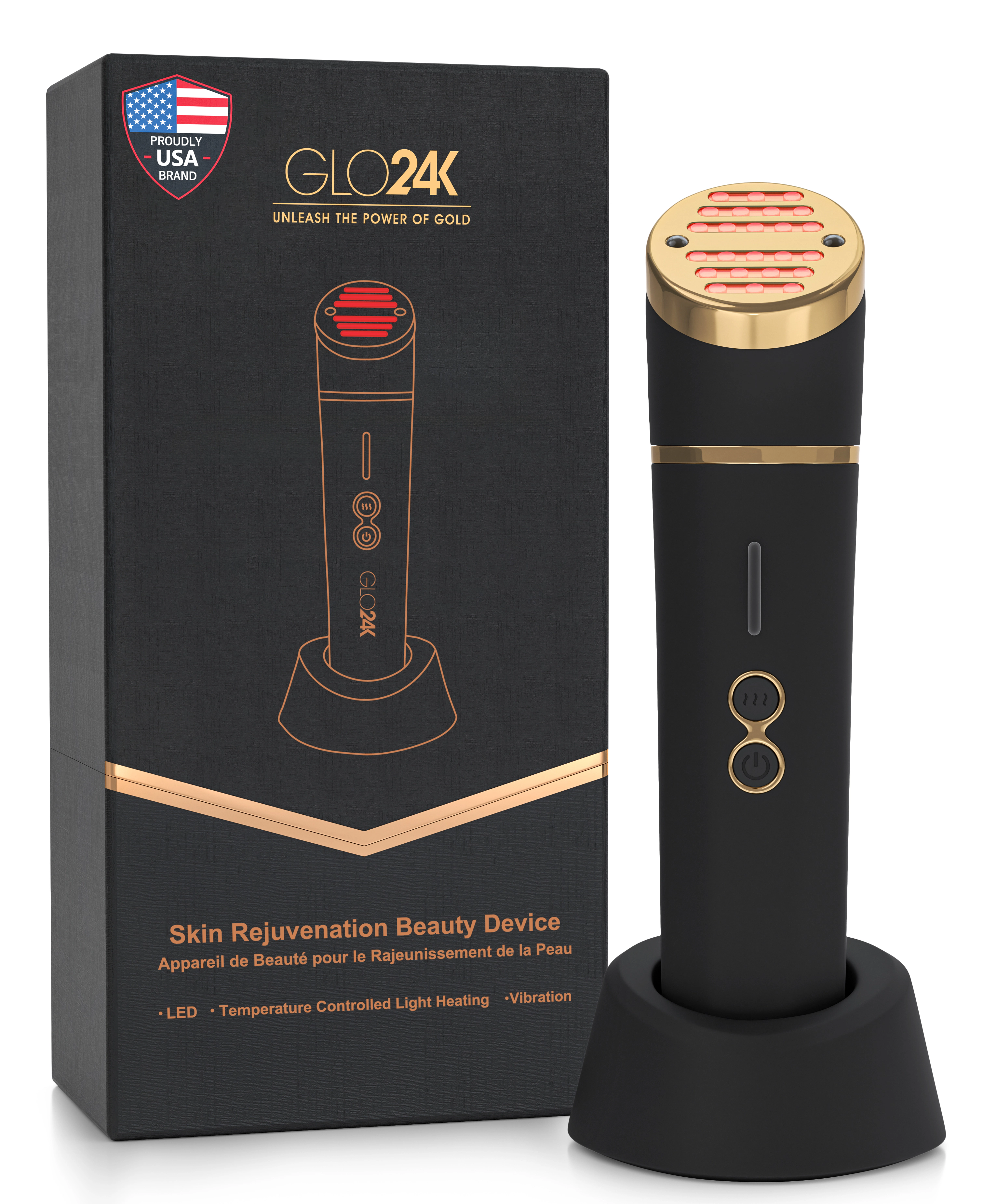 GLO24K Skin Rejuvenation Beauty Device