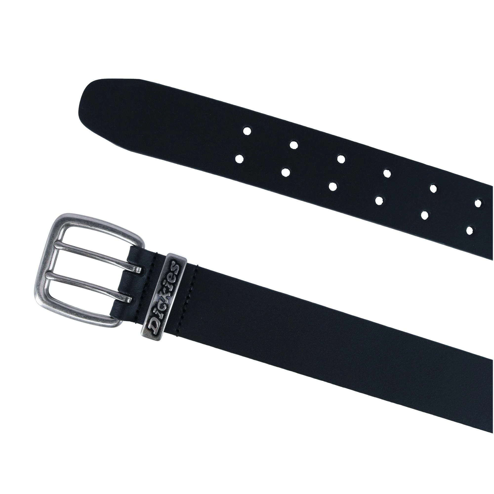 Dickies Men's Leather Two Prong Casual Belt