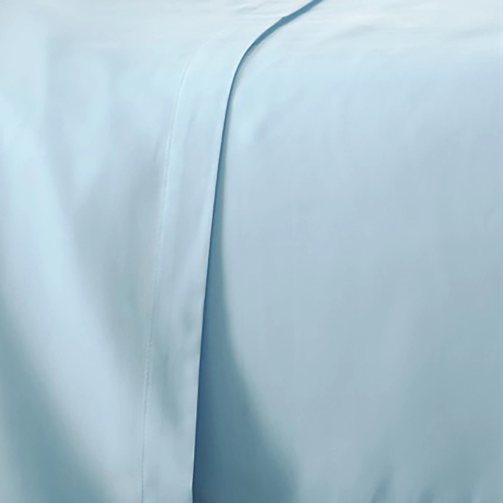 Plazatex Luxurious Ultra Soft 100% Cotton Moisture Wicking Solid Color 4 Pieces Sheet Set Queen