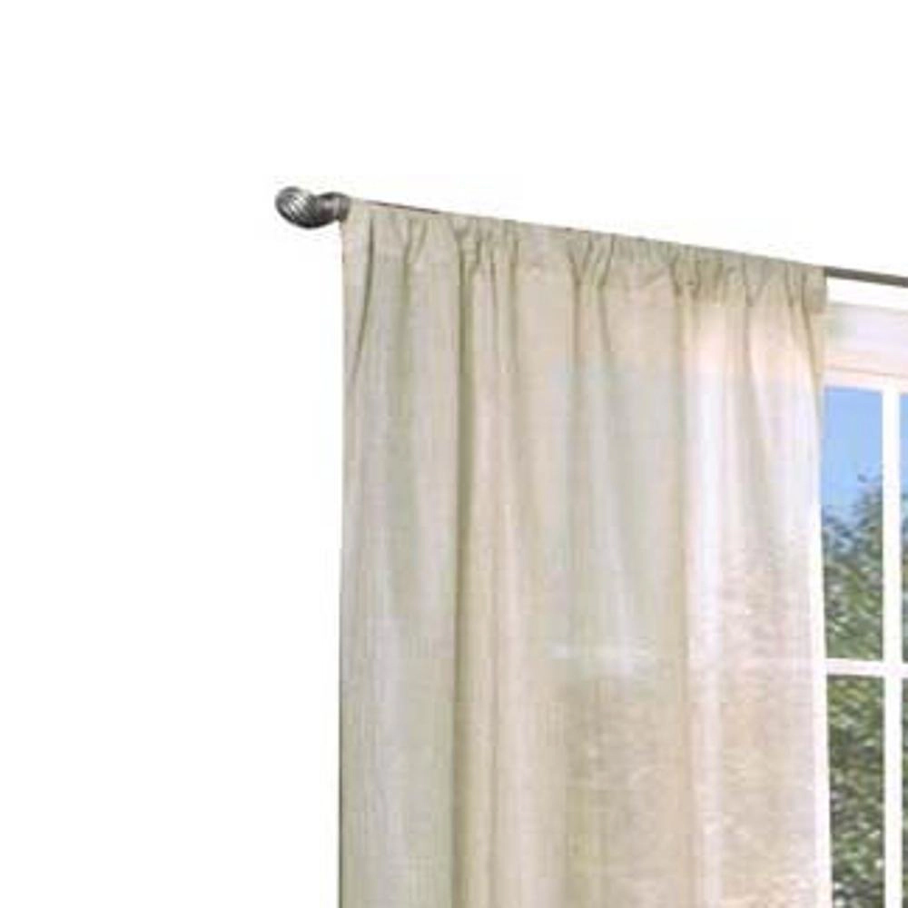 Commonwealth Thermasheer Weather Vane Insulated Pocket Top Panel - 50"x72" - Linen