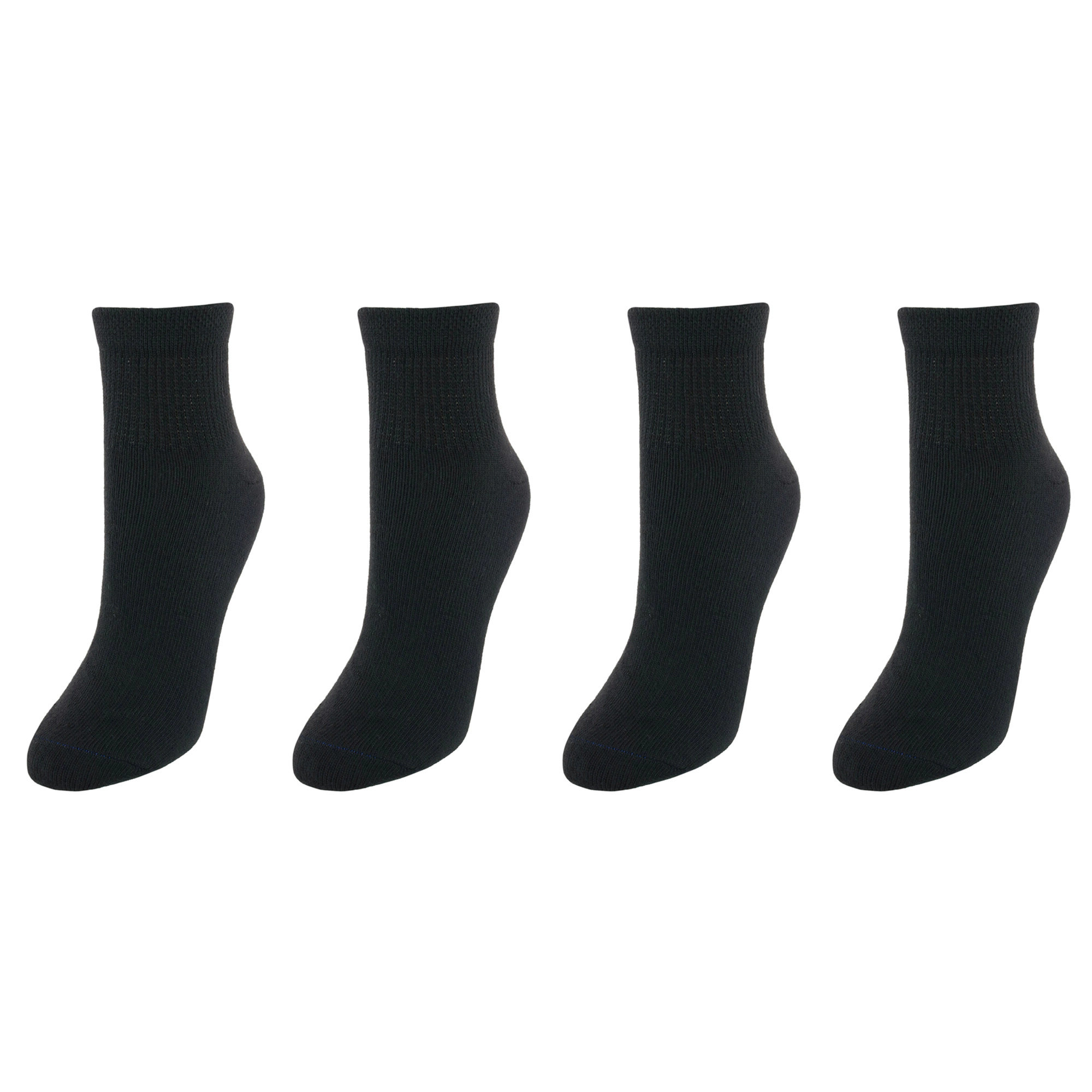 Dr. Scholl's Women's Diabetes and Circulatory Ankle Socks (4 Pair Pack)