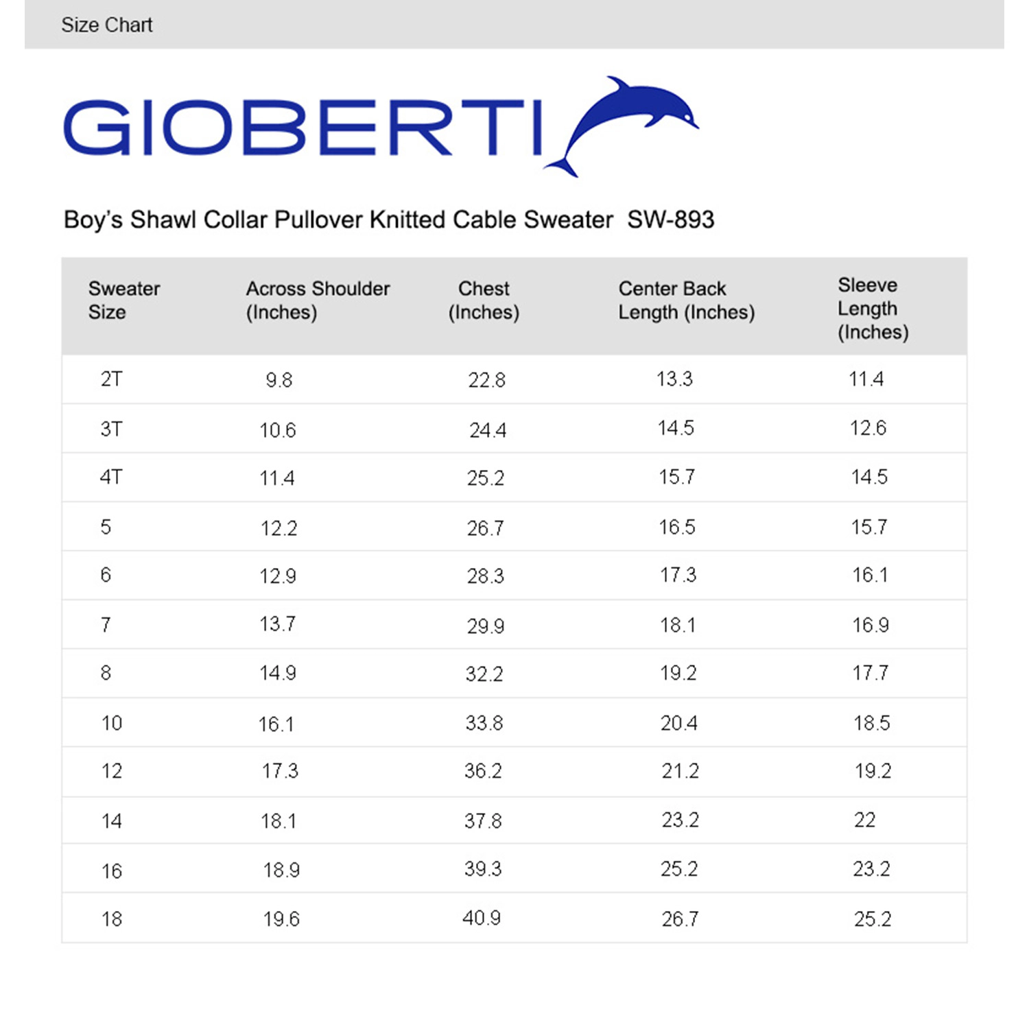 Gioberti Boy's 100% Cotton Pullover Knitted Sweater with Toggle Button Closure