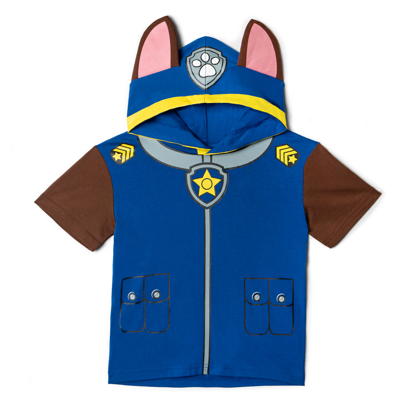 Paw Patrol Matching Family Cosplay Hooded T-Shirt