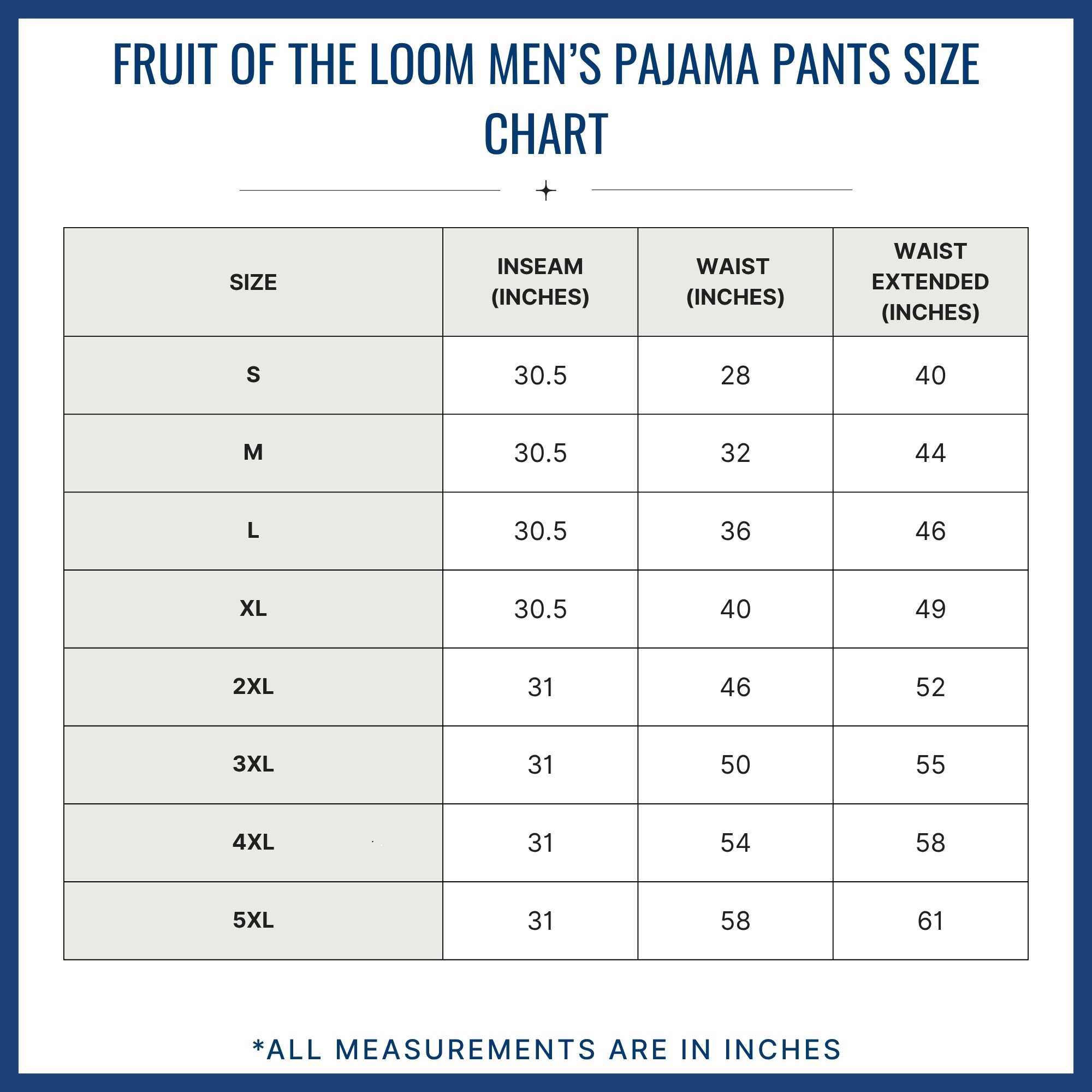 Fruit of the Loom Men's Broadcloth Cotton Pajama Pant