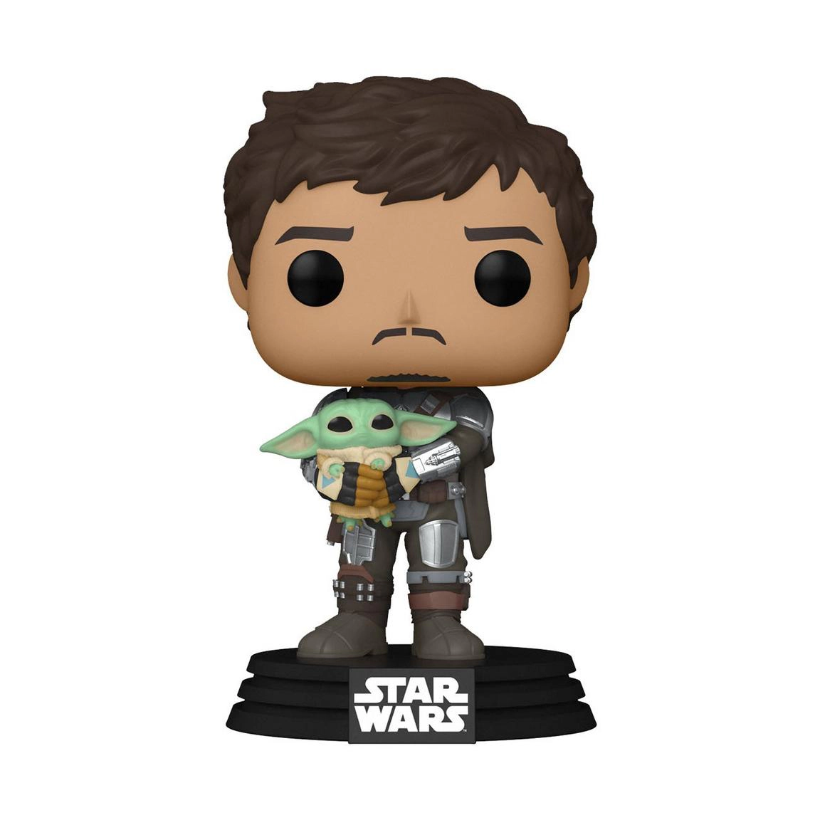 Funko Pop! Star Wars: The Mandalorian with Grogu #461