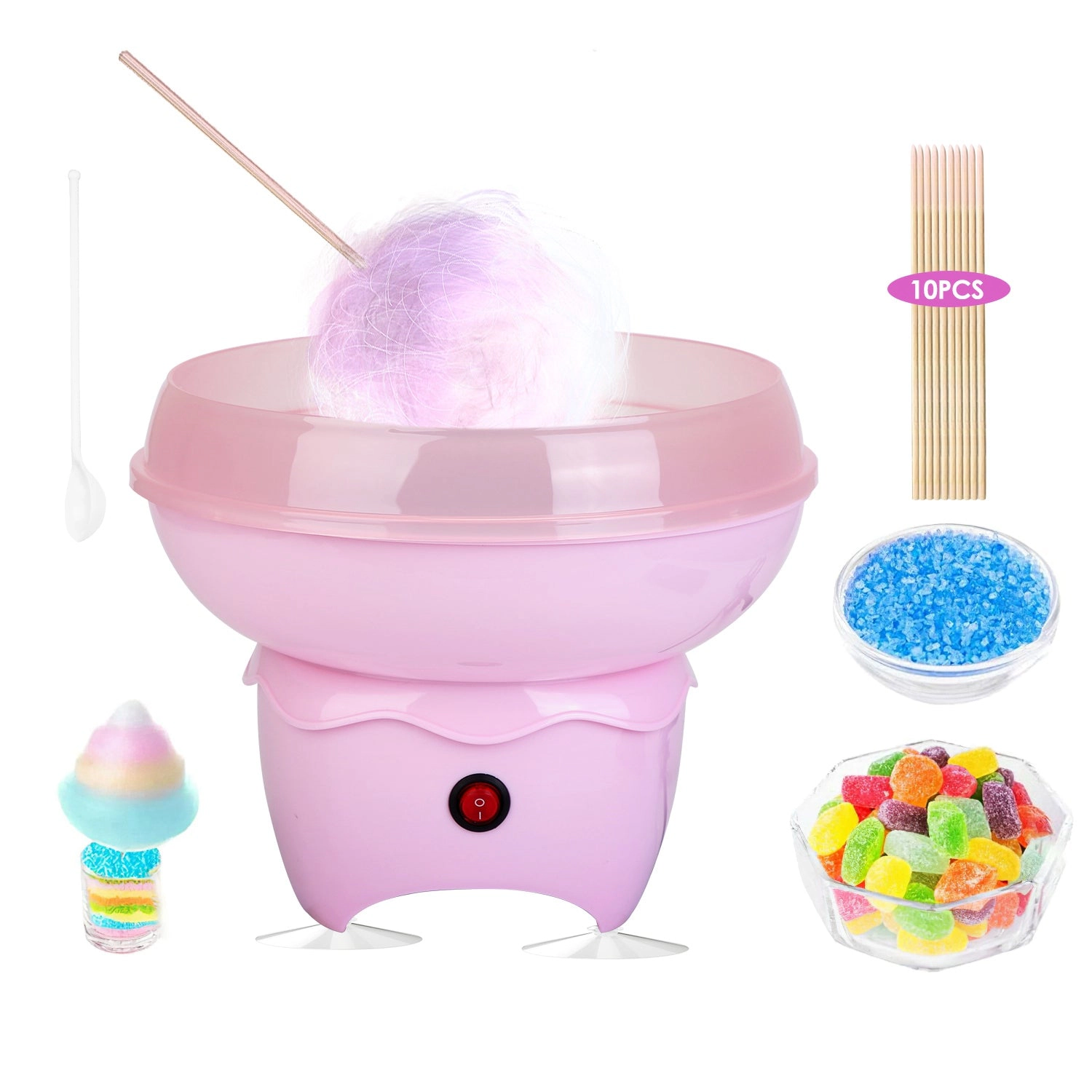 GBruno Electric Cotton Candy Maker Machine