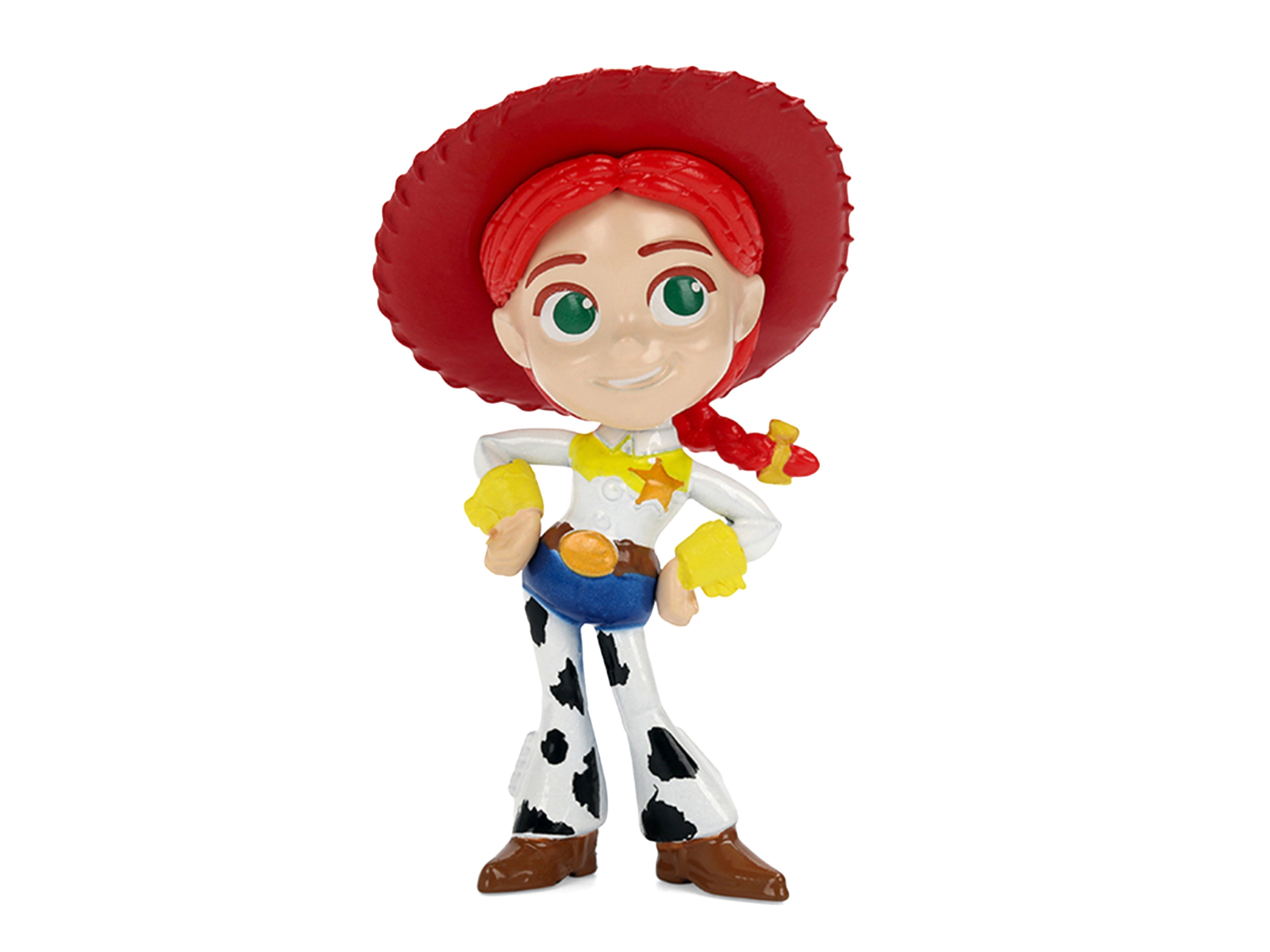 Jada Set of 4 Diecast Figures "Toy Story 5" (2026) Movie "Metalfigs" Series Diecast Models by Jada