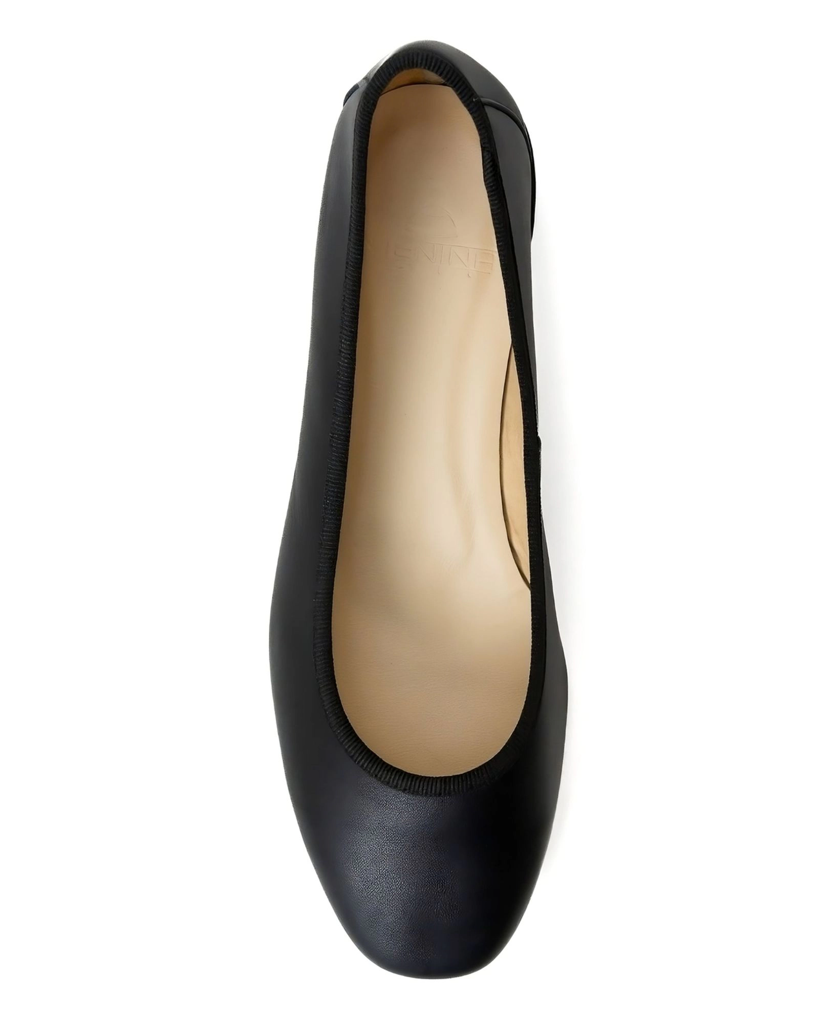 Menina Step Womens Isa Leather Ballet Flat