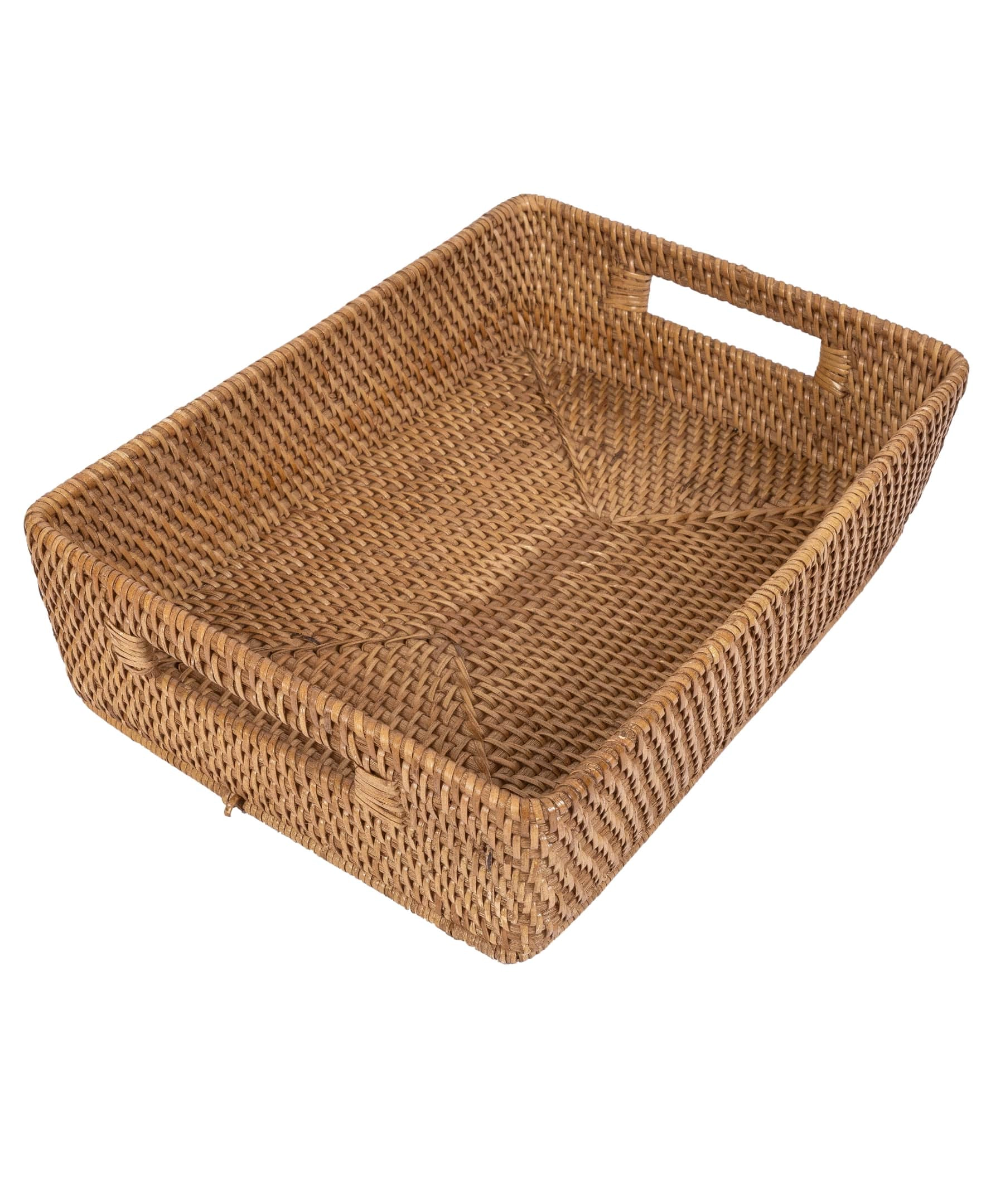 Saboga Home™ Rectangular Storage Basket with Rounded Corners