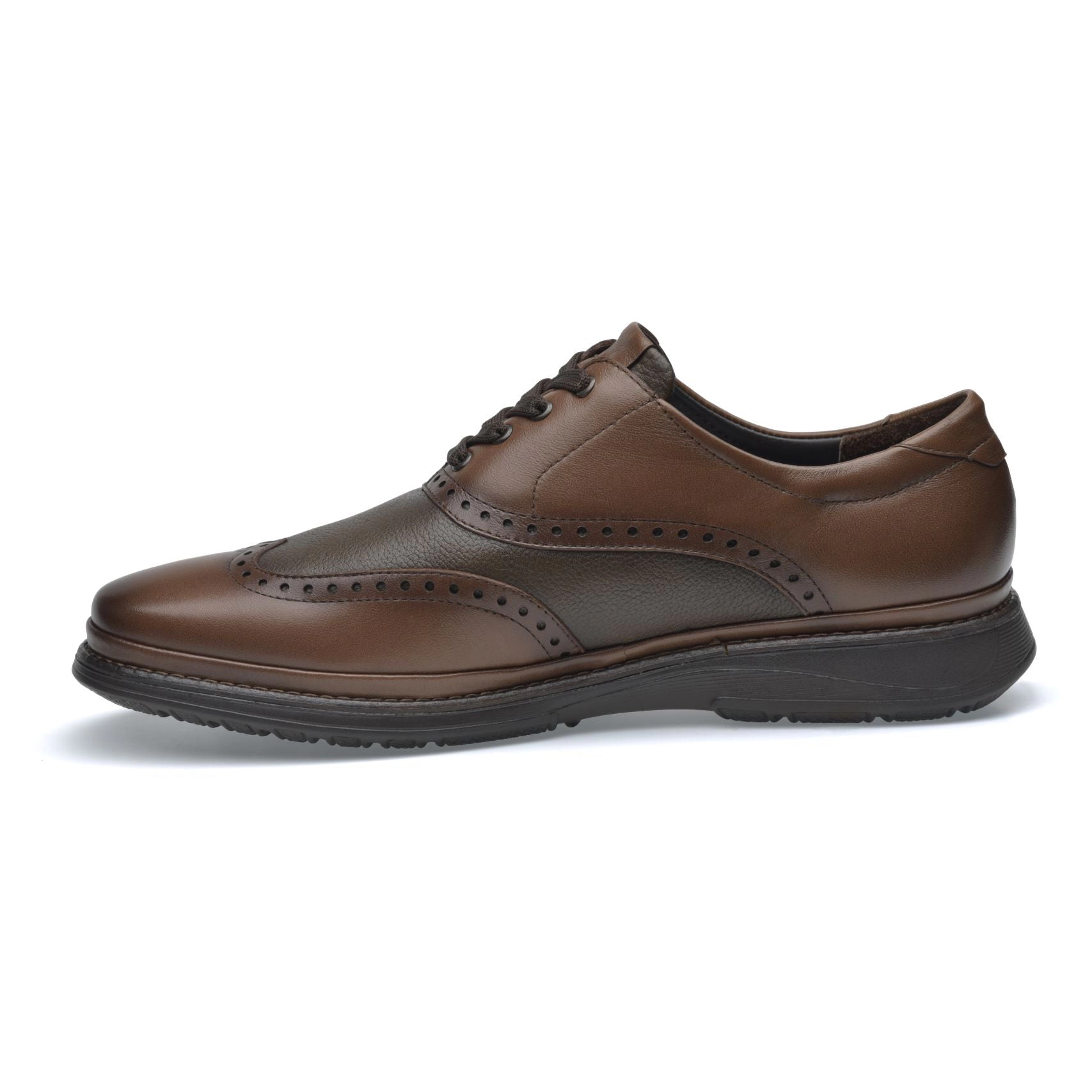 Pazstor Men's Oxfords Baruc - Premium Leather, Ergonomic Comfort