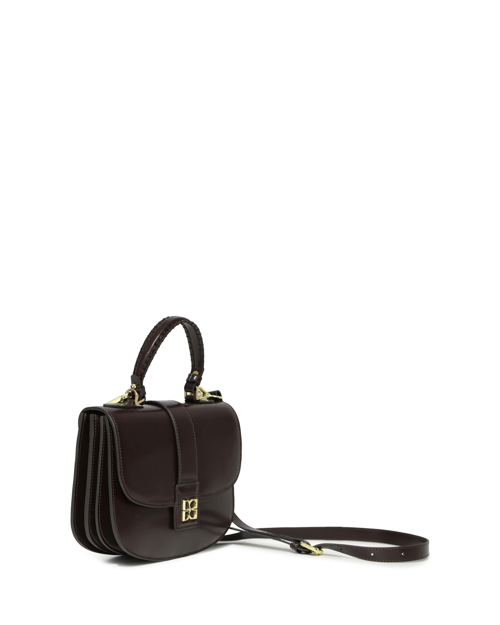 Belle & Bloom Shy Boy Top Handle Folio Bag